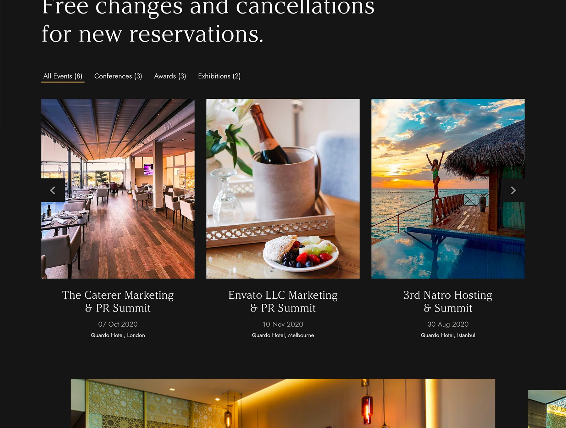 Quardo | Deluxe Hotels WordPress Theme 5