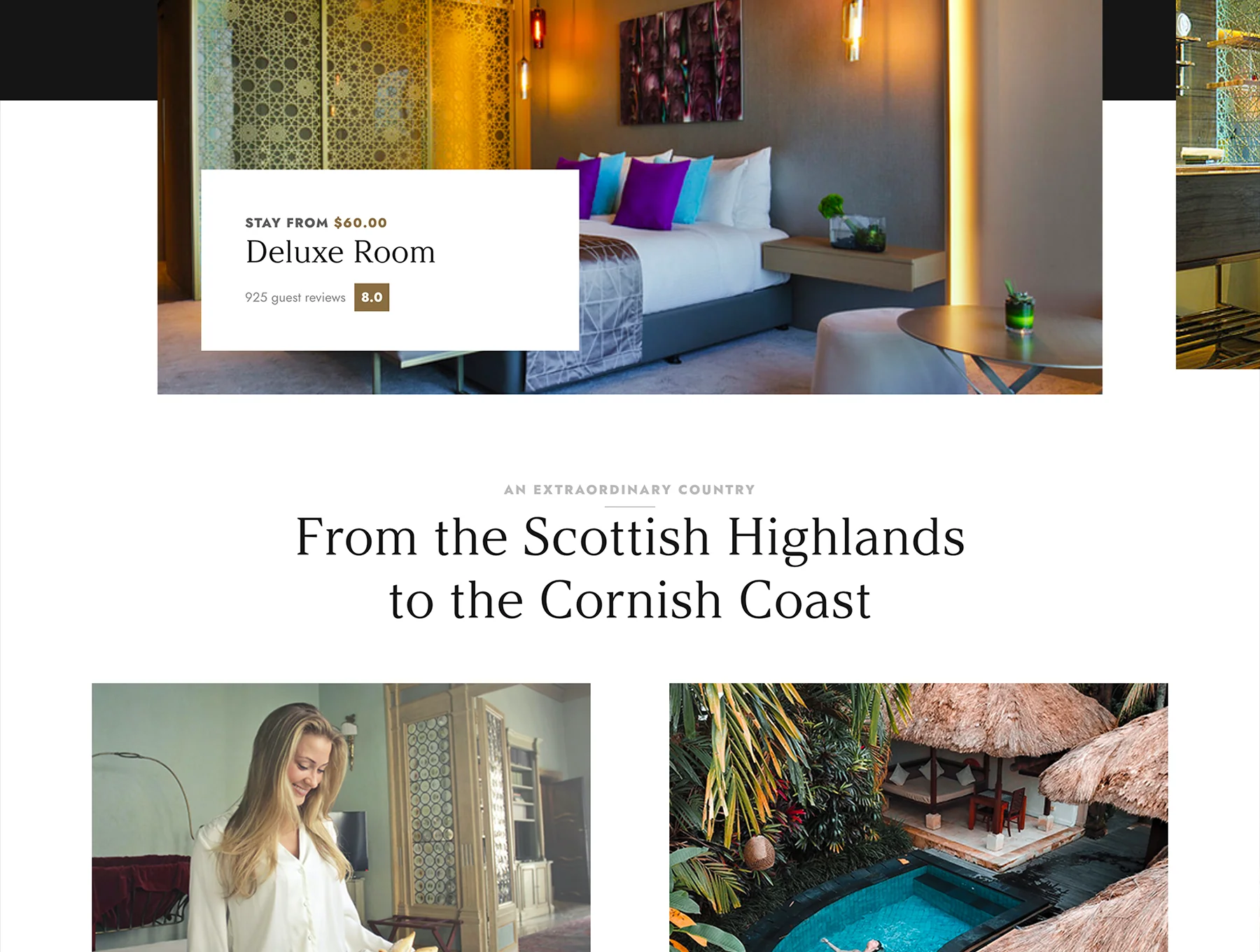 Quardo | Deluxe Hotels WordPress Theme 6