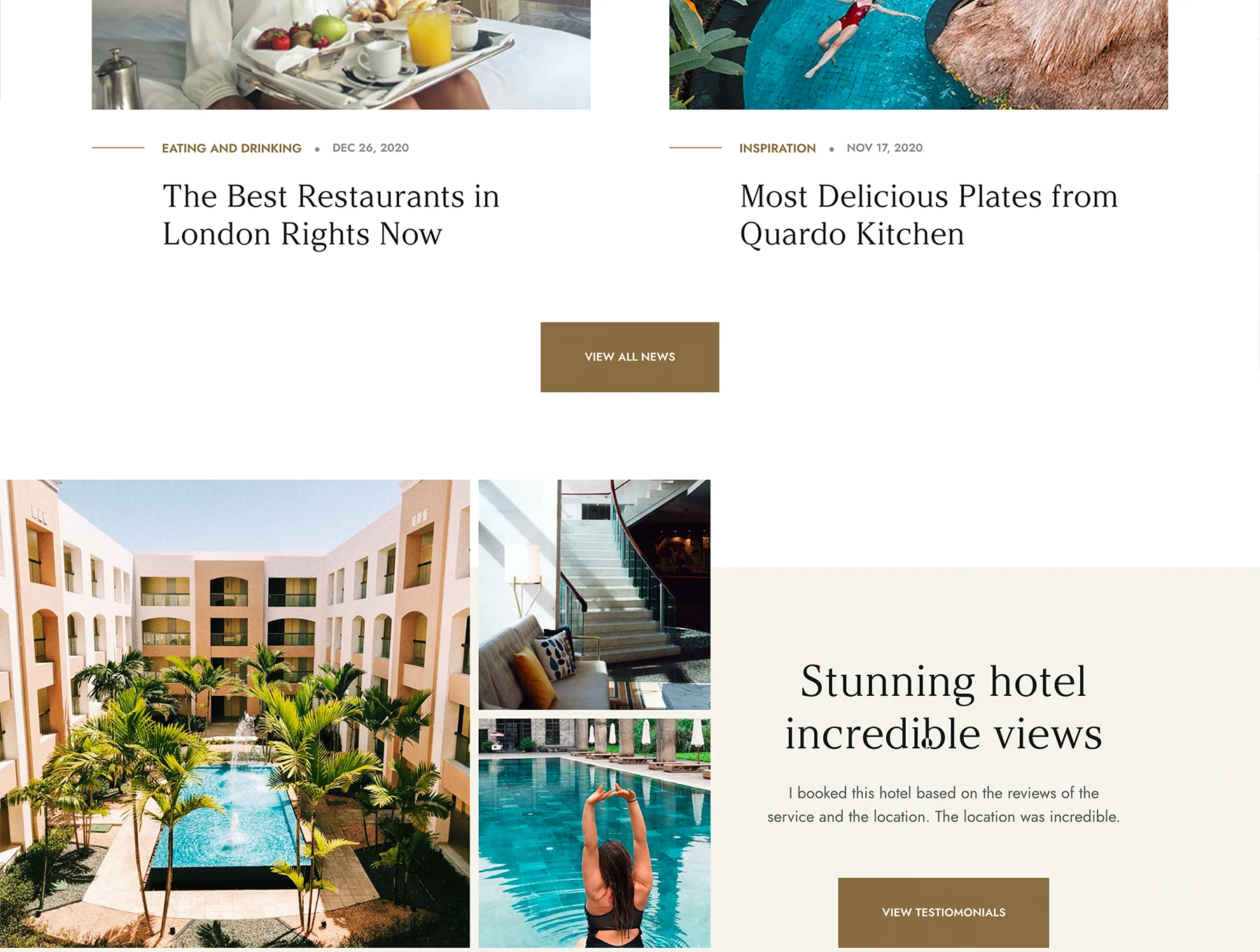 Quardo | Deluxe Hotels WordPress Theme 7