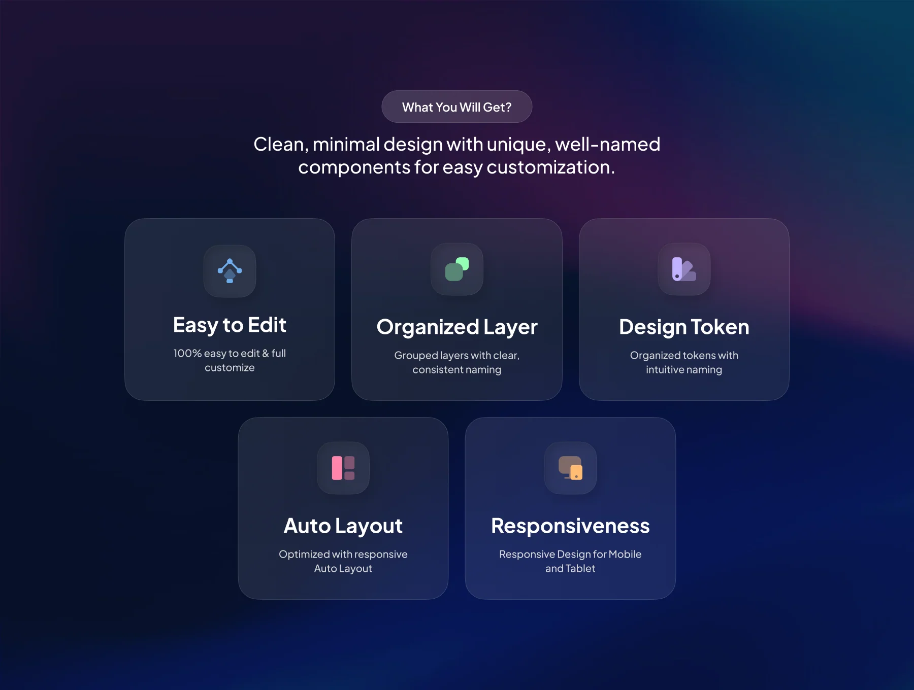 Quatic – AI-Powered Meeting Assistant UI Kit 2