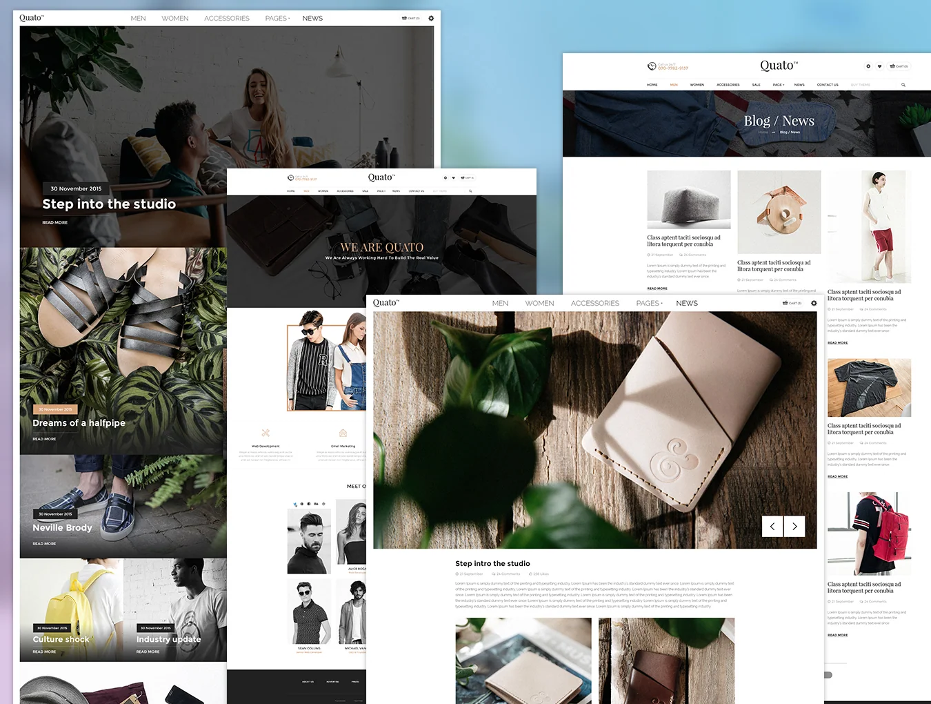 Quato UI Kit