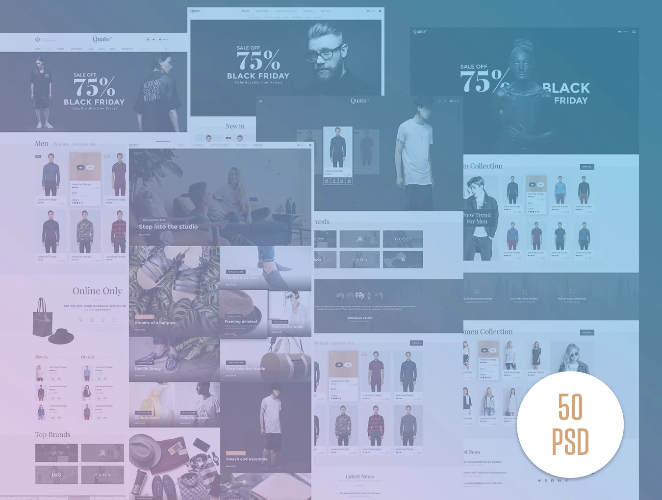 Quato UI Kit 2