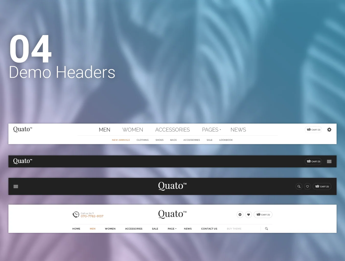 Quato UI Kit 4