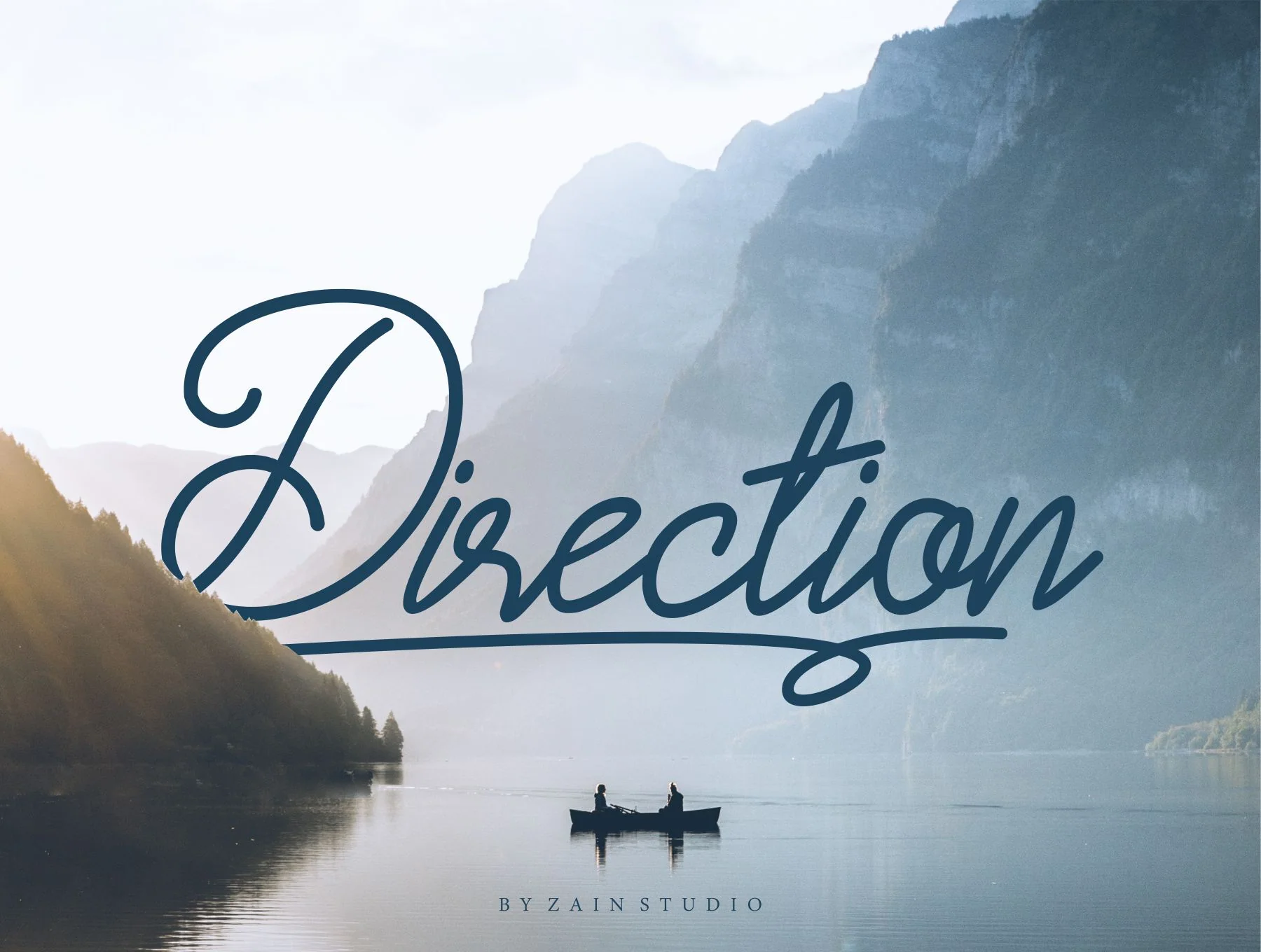 Quattro Script Font 3