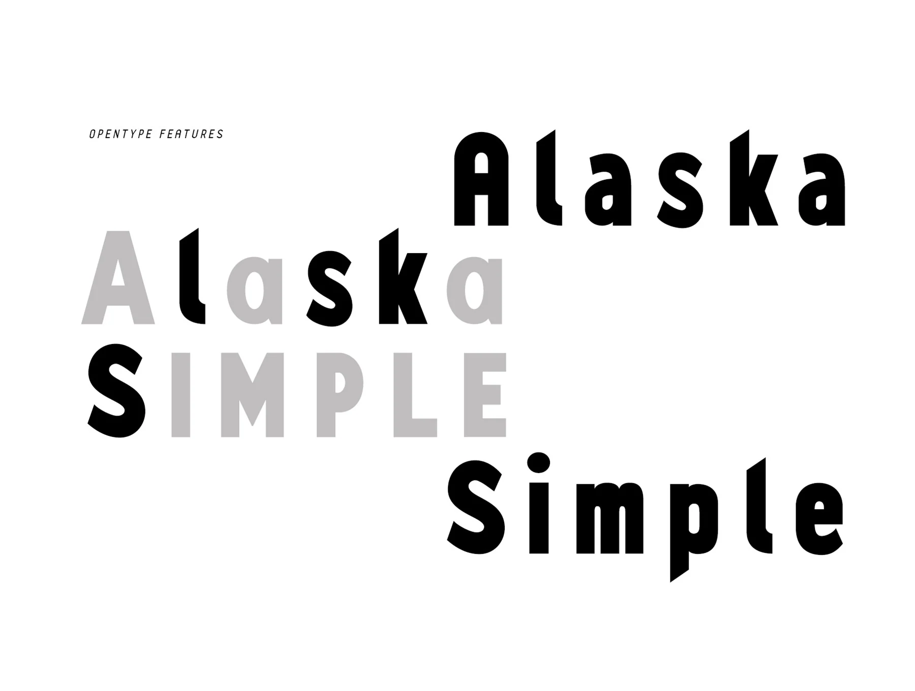 Quenbach Condensed Font Family 9