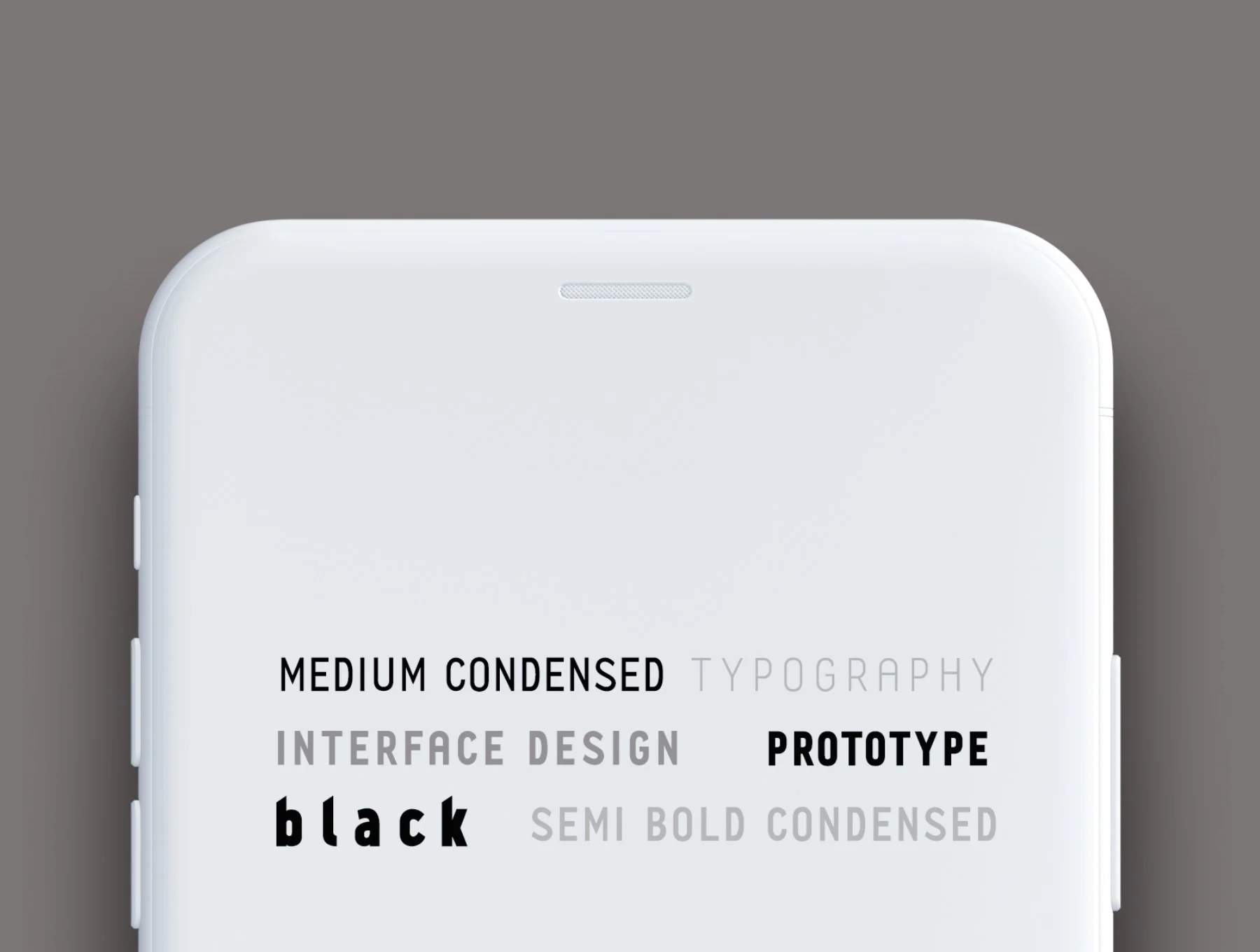 Quenbach Condensed Font Family 4