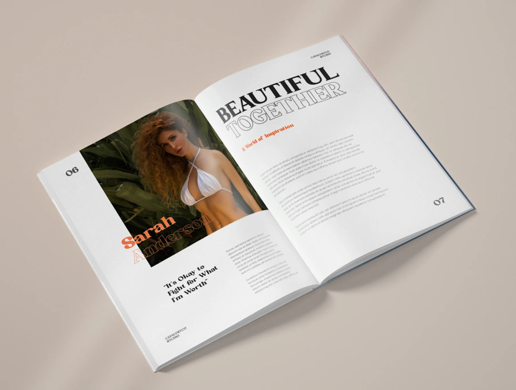 Qufego Stylish Serif Font 6