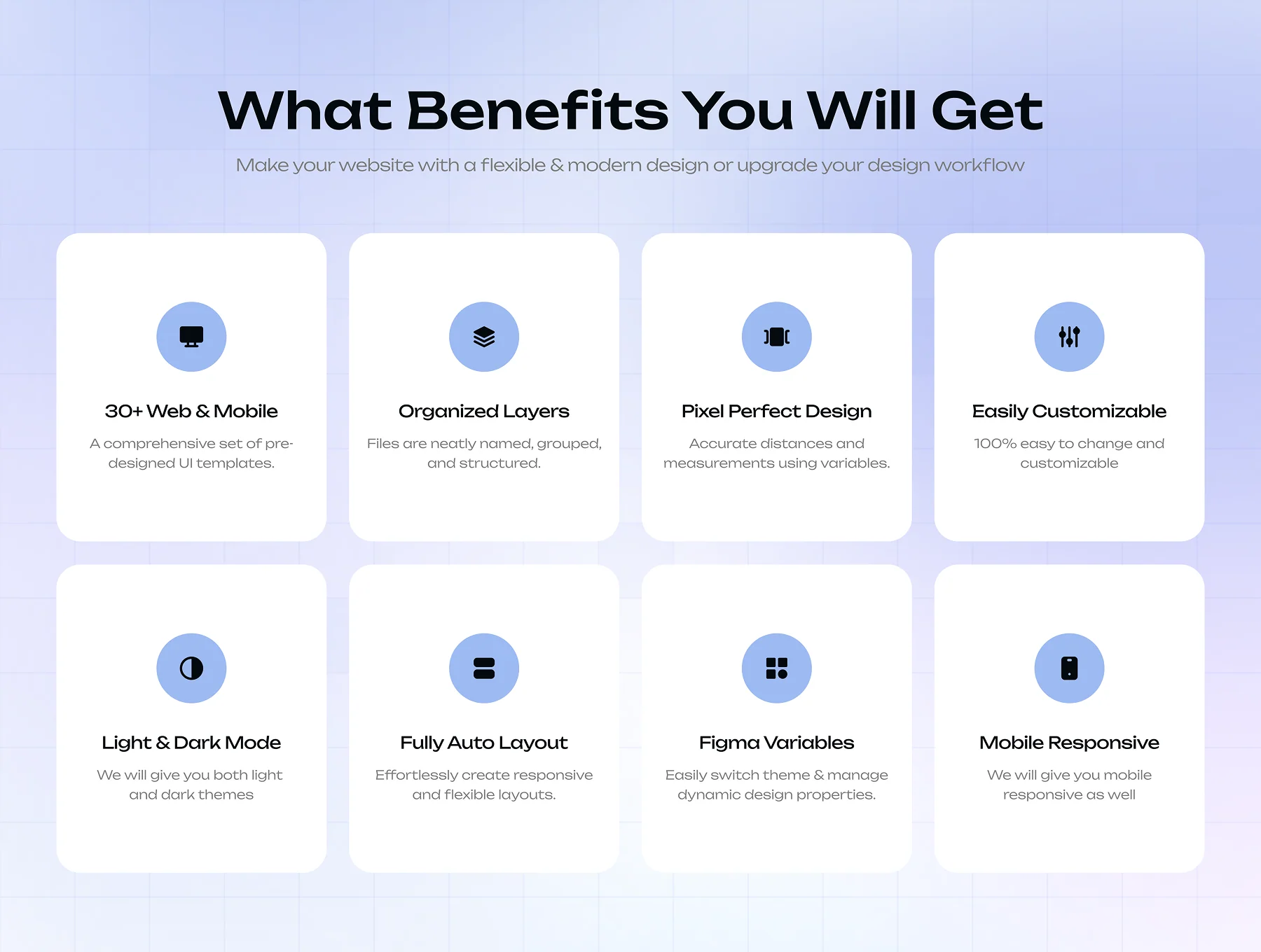 Quib - Marketing Agency Website UI Kit 2