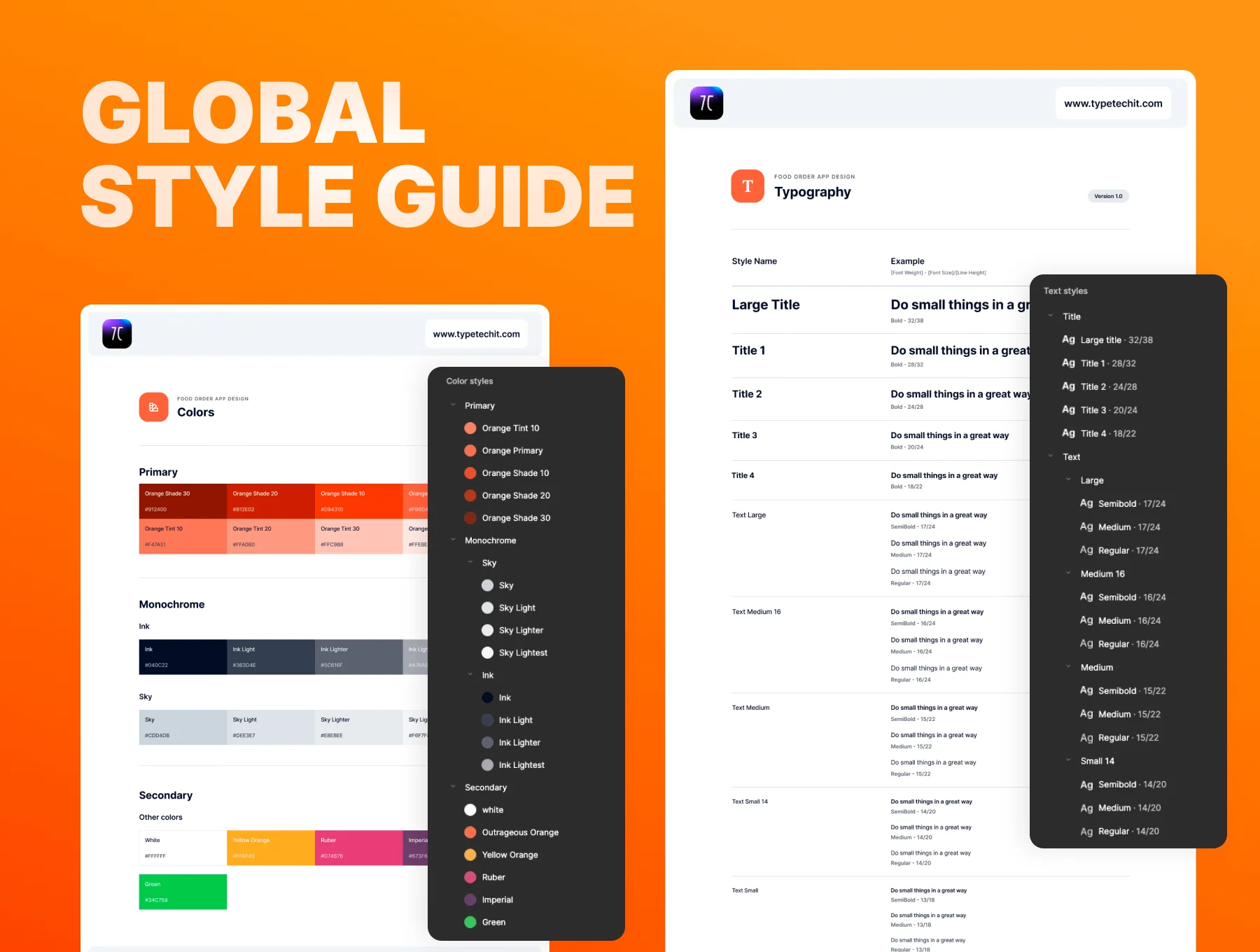 Quick Chicken Food Delivery UI Kit – Restaurant & Ordering App Design 3