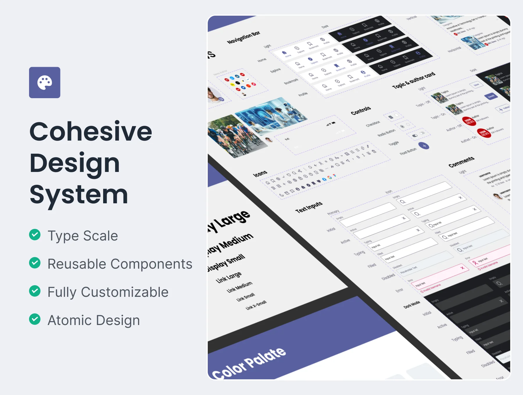 Quick News - A News App UI Kit 4