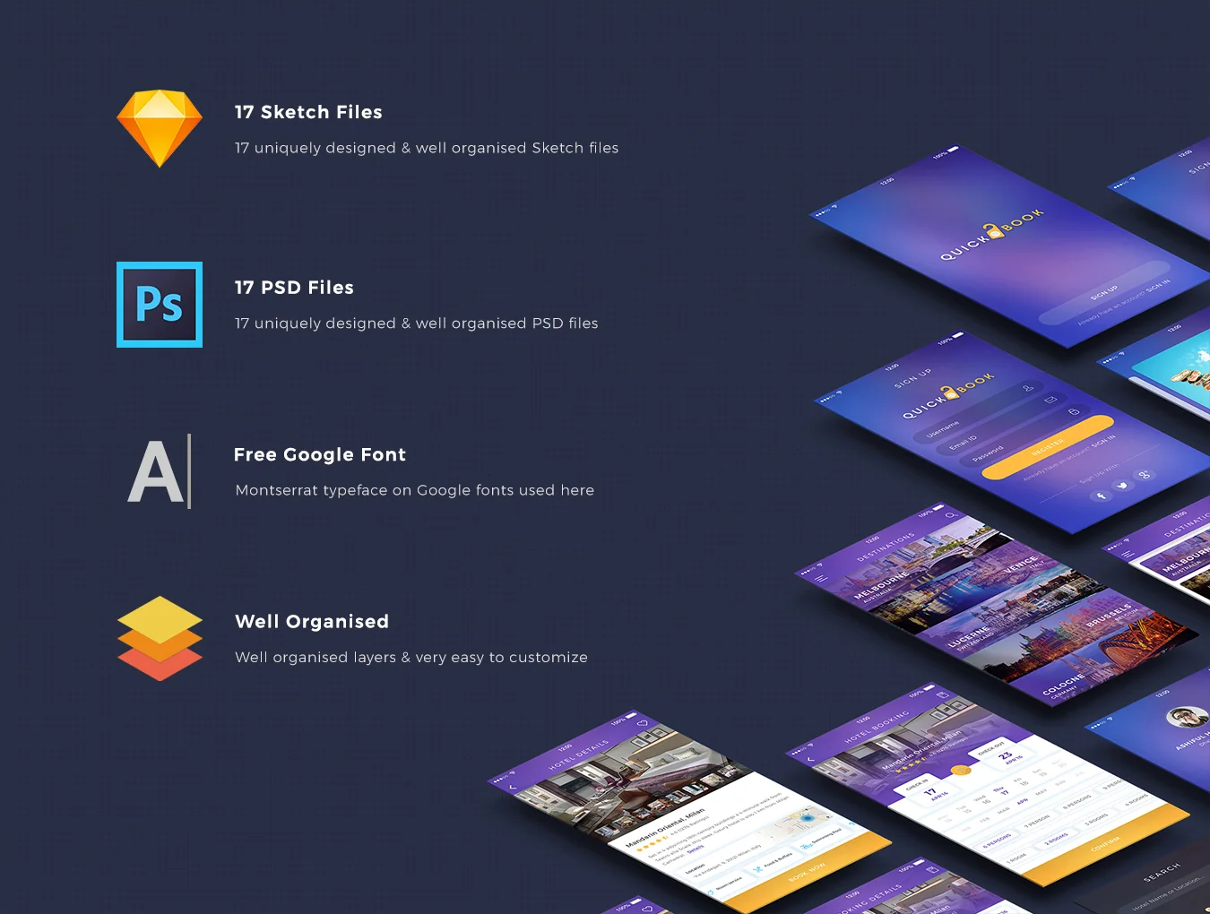 QuickBook iOS UI Kit 2