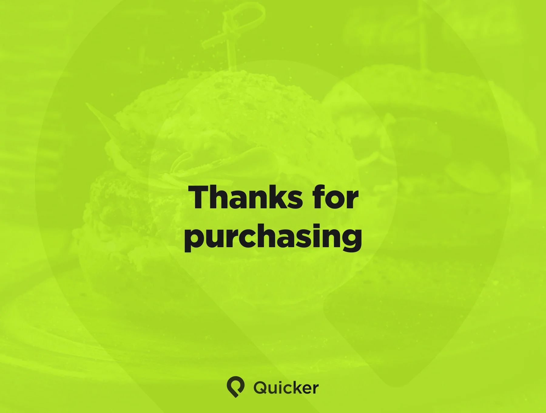 Quicker Food Delivery App UI KIT 8