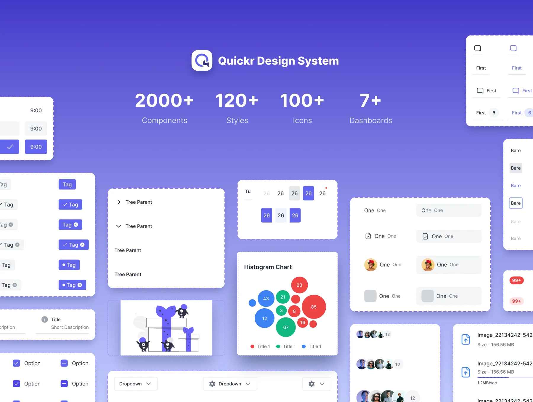 Quickr Design System