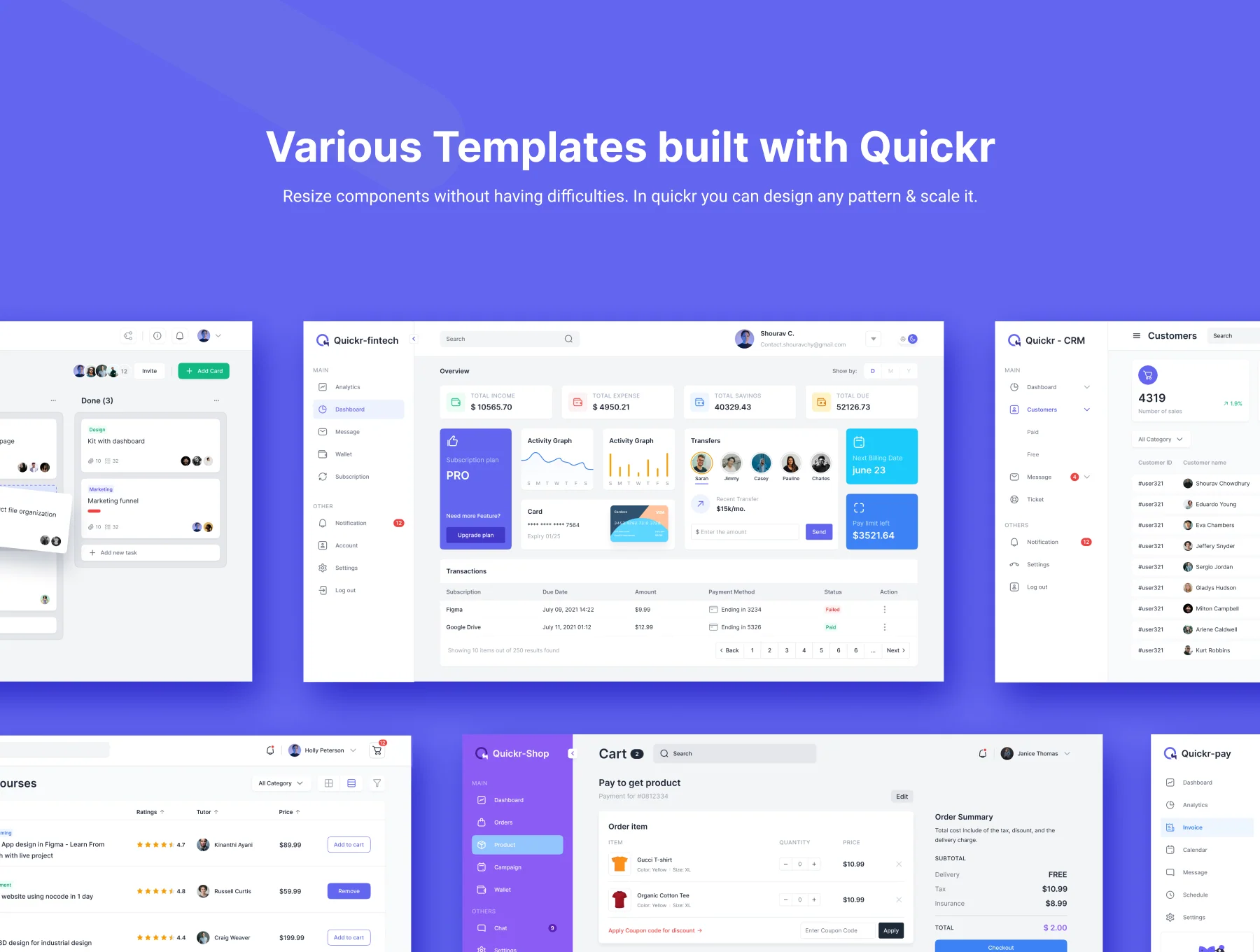 Quickr Design System 4