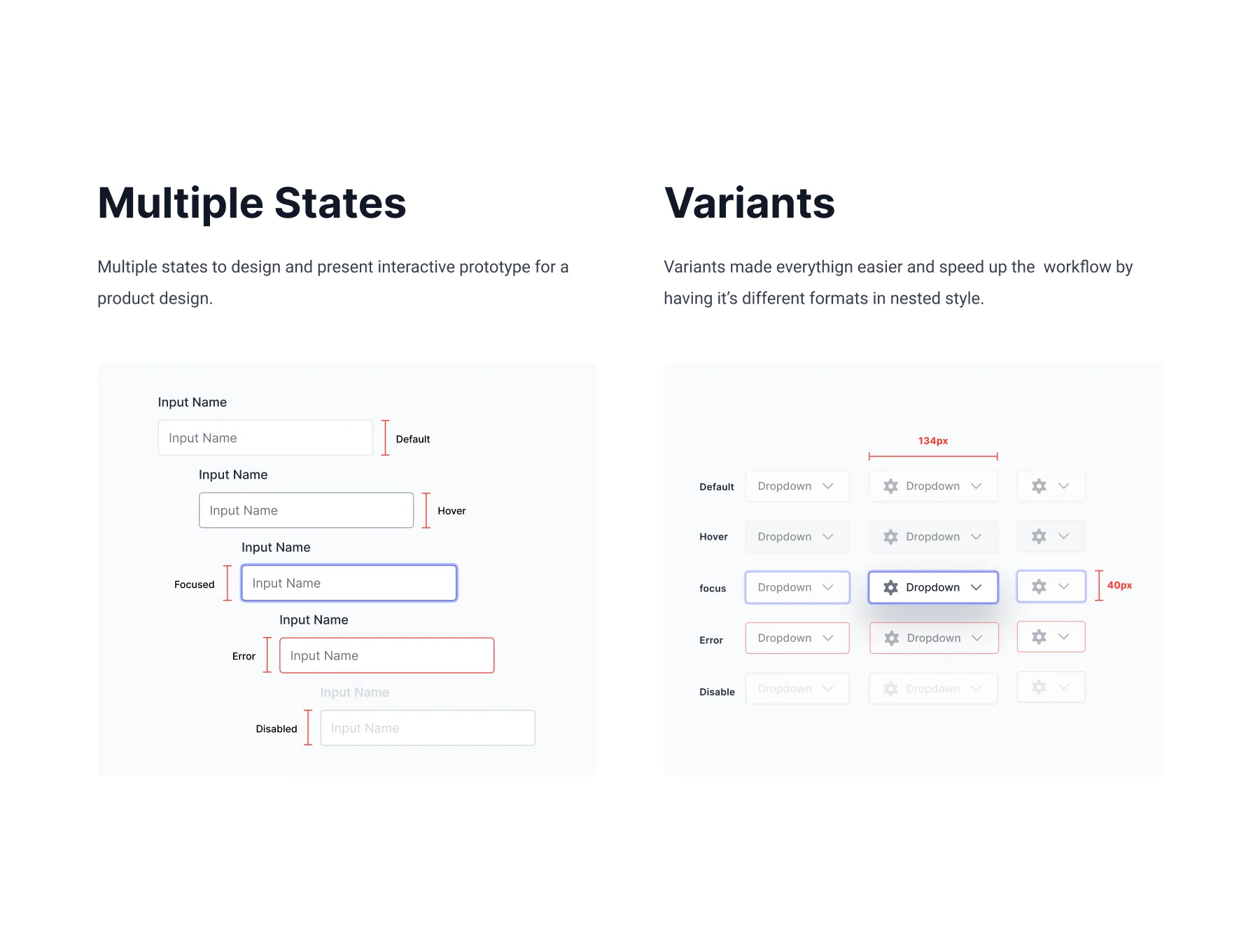 Quickr Design System 5