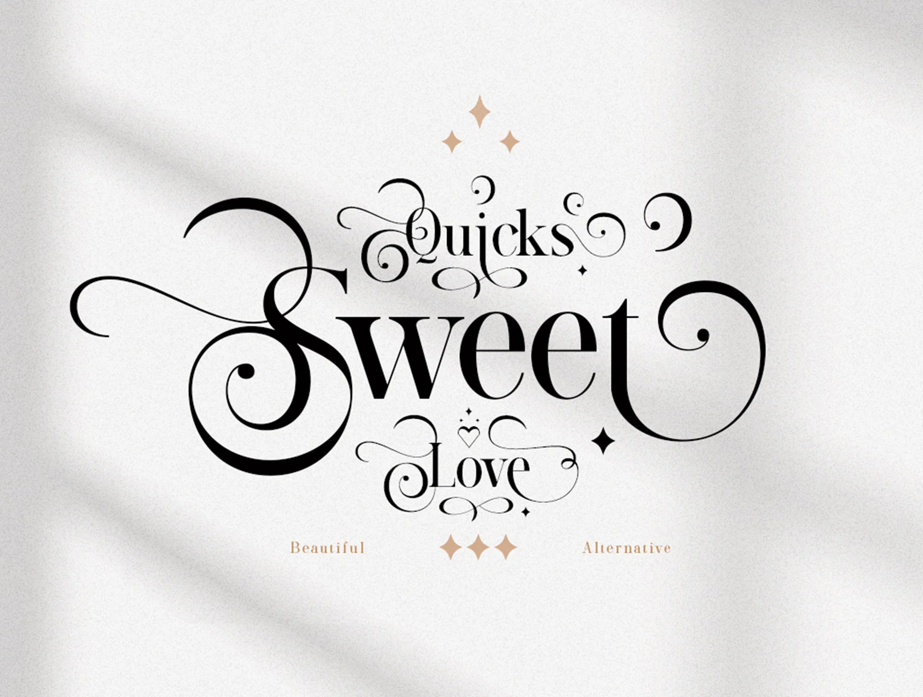 Quicks Sweet Love