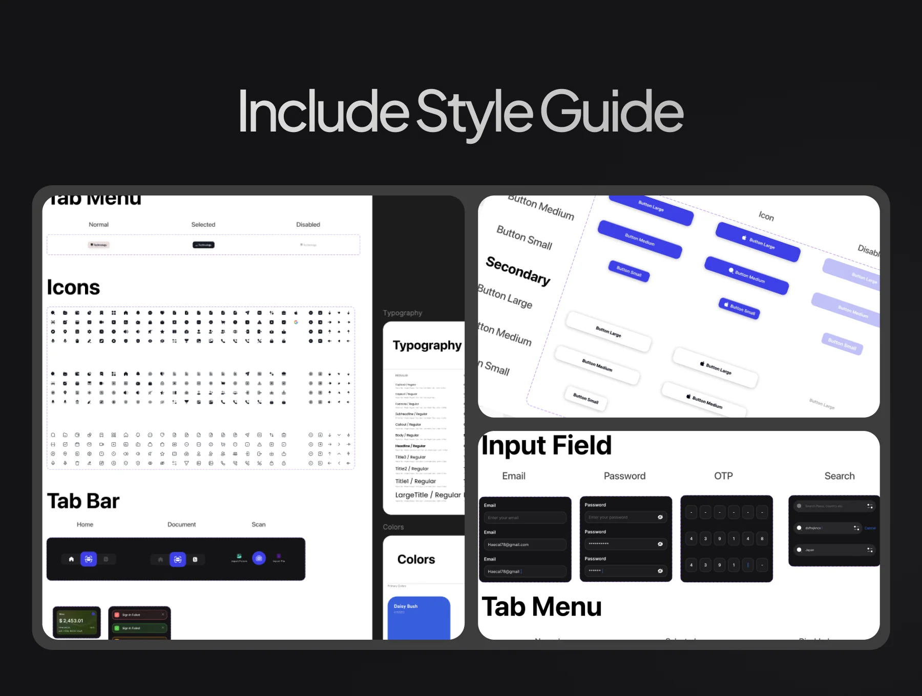 QuickScan - Phone Scanner Mobile App UI Kit 3