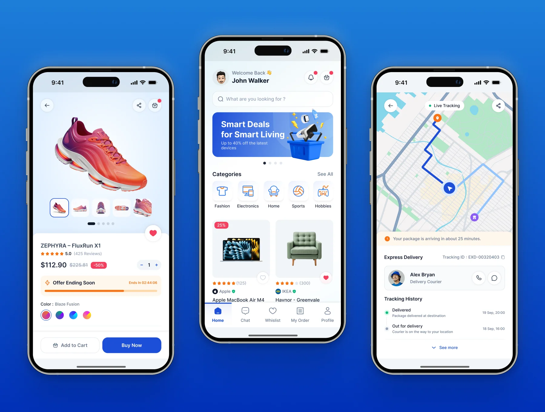 QuickShop - Ecommerce UI Kit 4