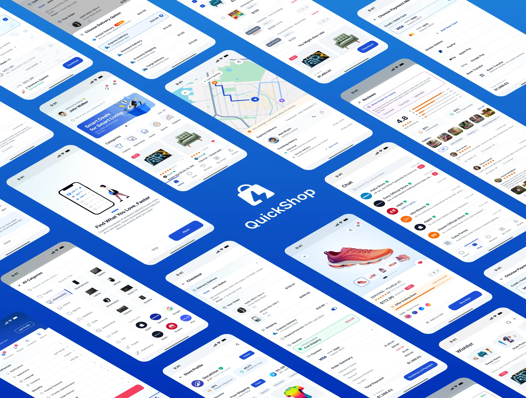 QuickShop - Ecommerce UI Kit 5