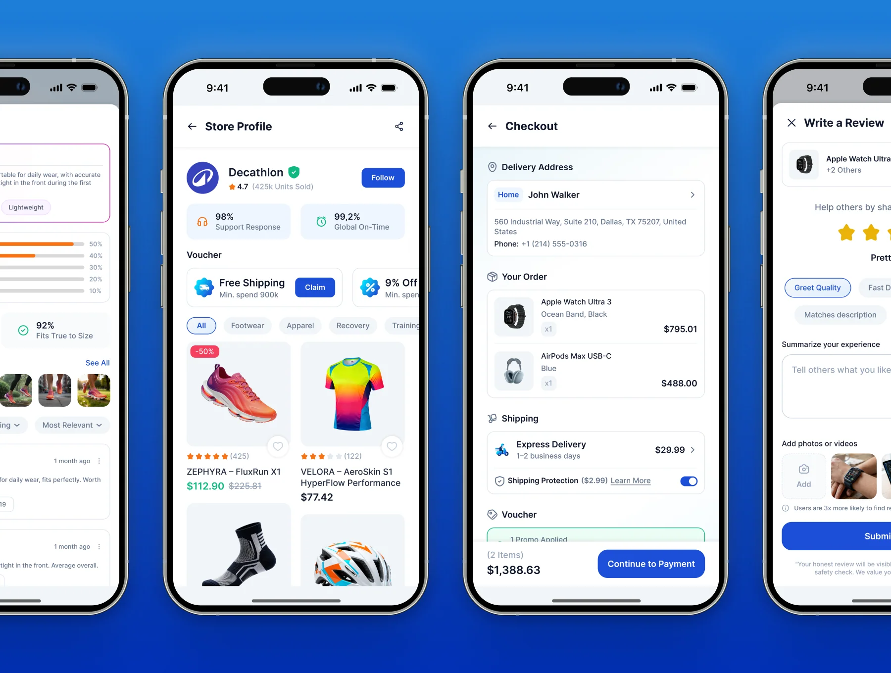QuickShop - Ecommerce UI Kit 6