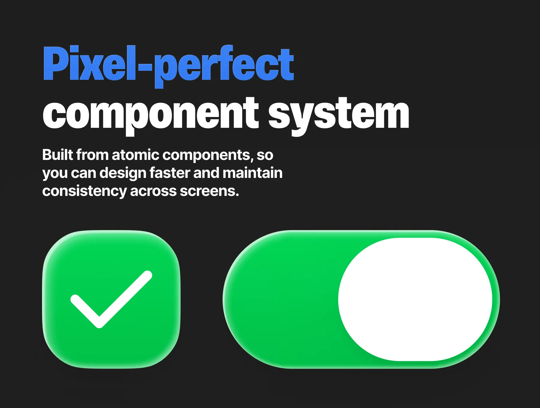 Quickstart Mobile UI Kit 3