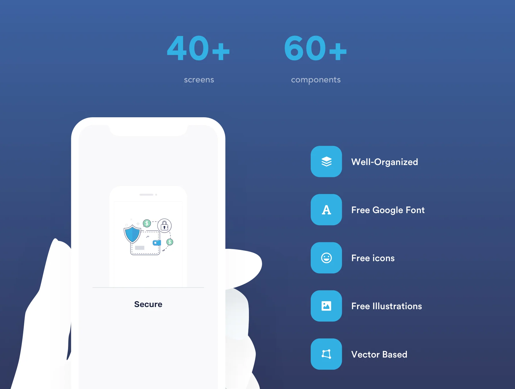 Quikpay Remittance IOS app ui kit 2