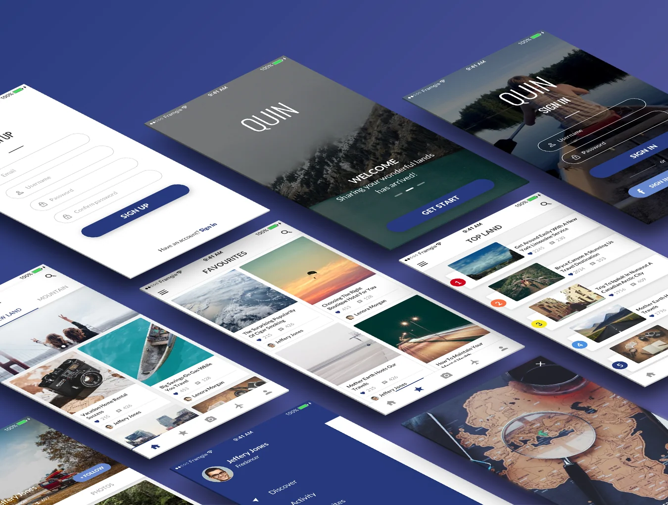 QUIN UI Kit 2