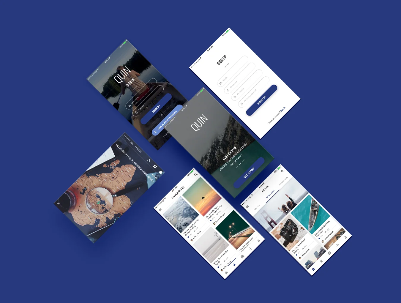 QUIN UI Kit 3