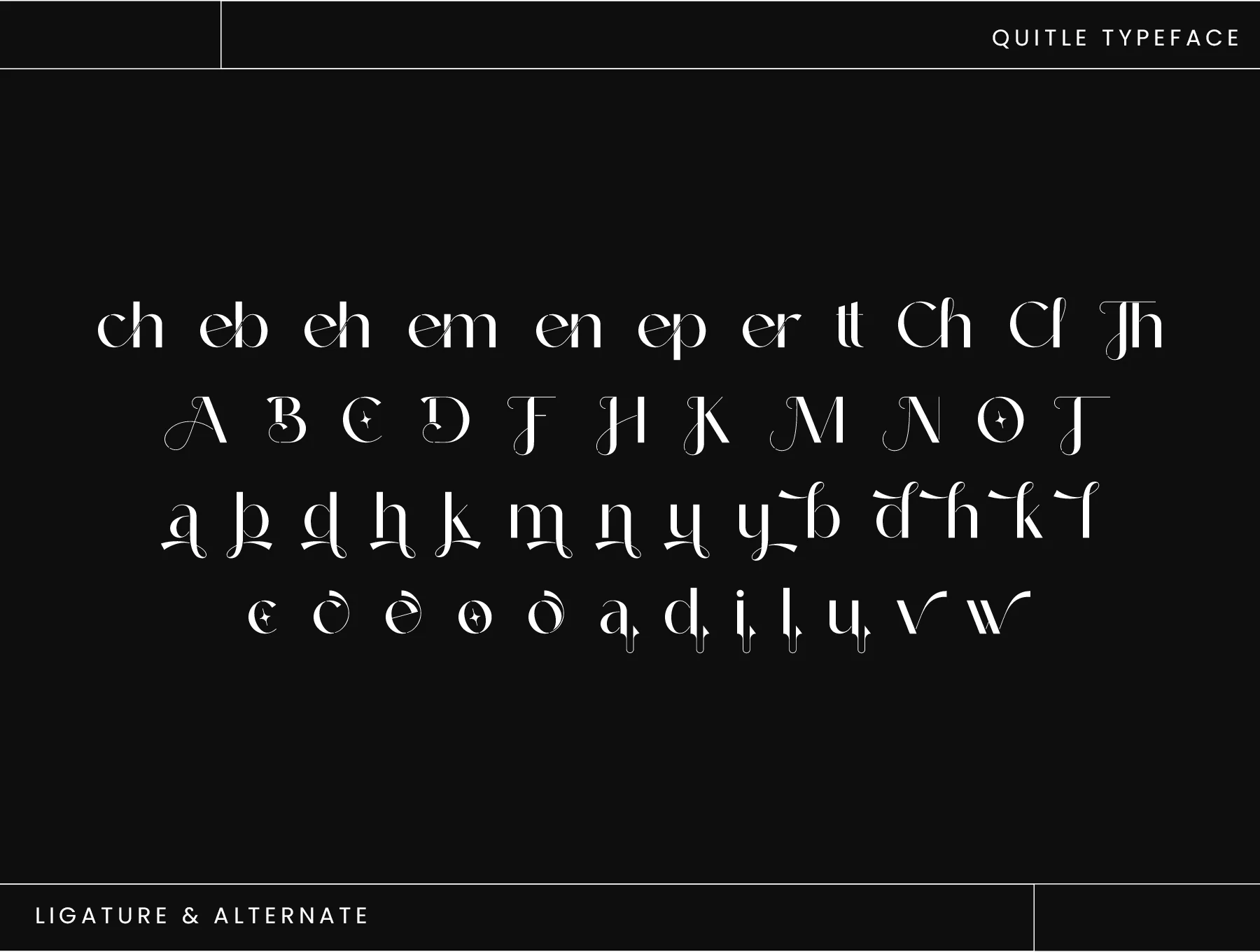 Quitle Sans Serif 9