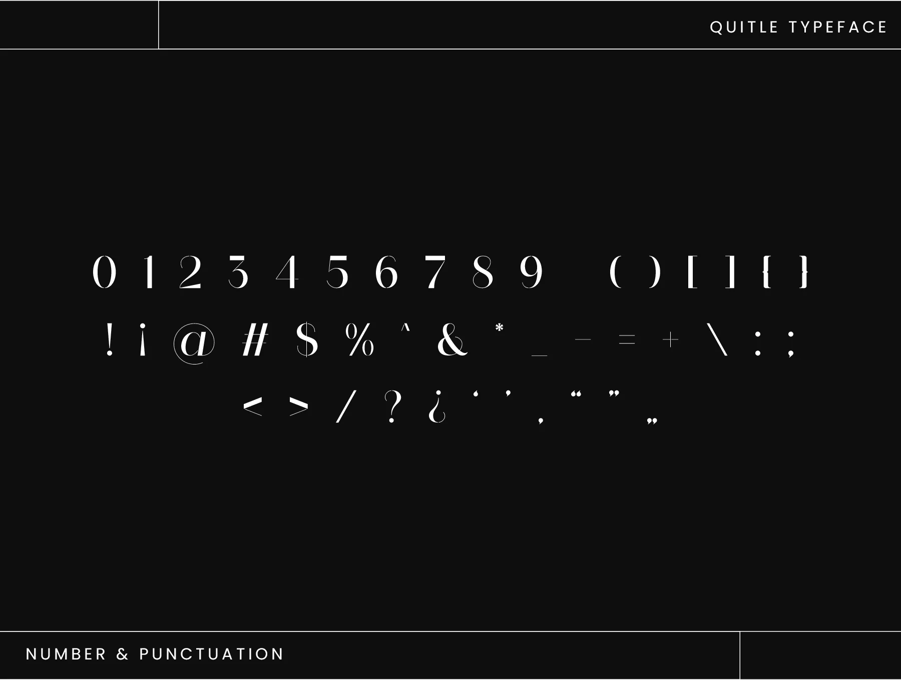 Quitle Sans Serif 10