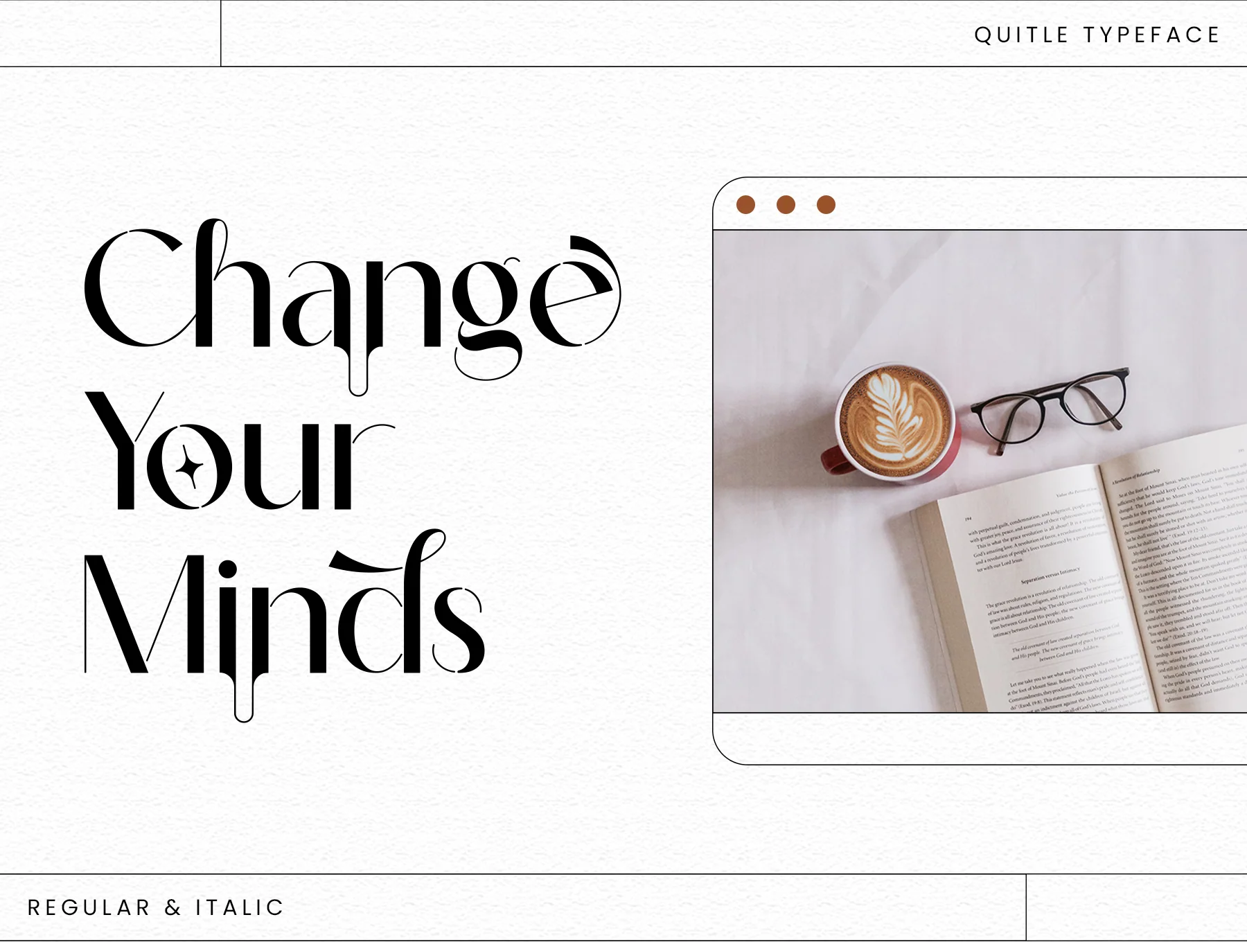 Quitle Sans Serif 3
