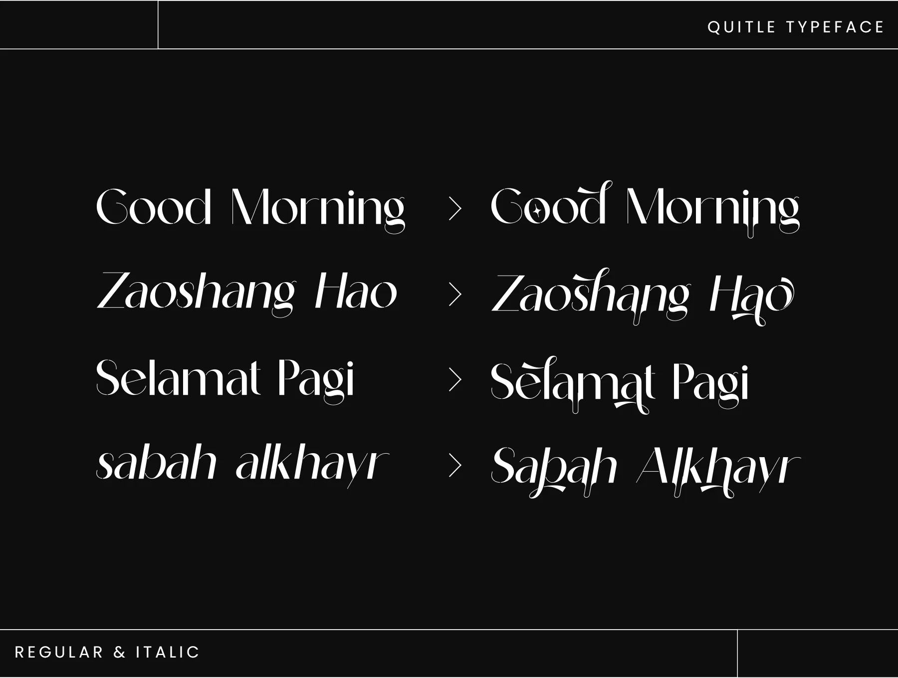 Quitle Sans Serif 4