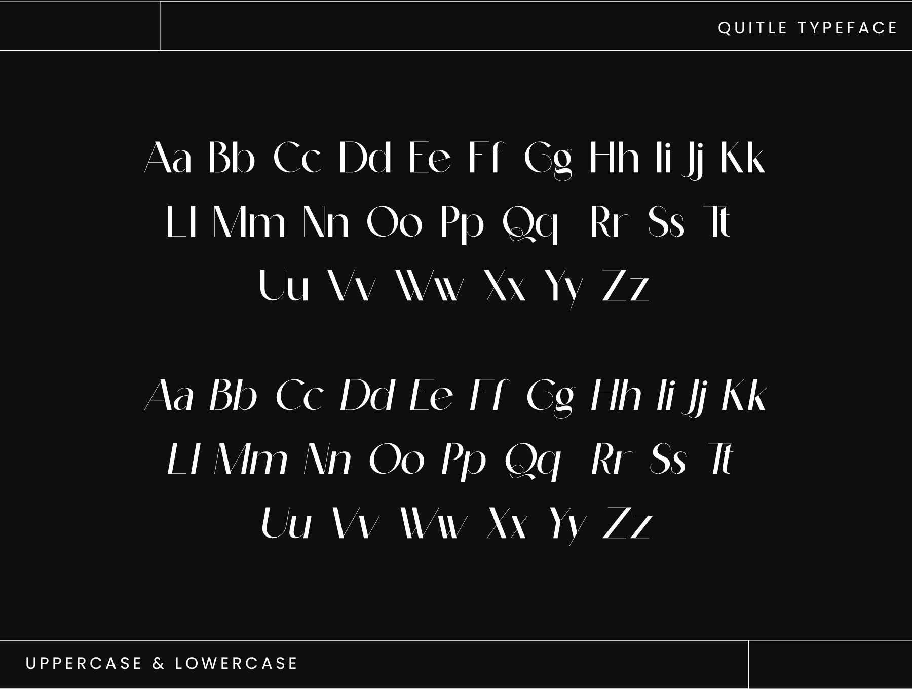 Quitle Sans Serif 7