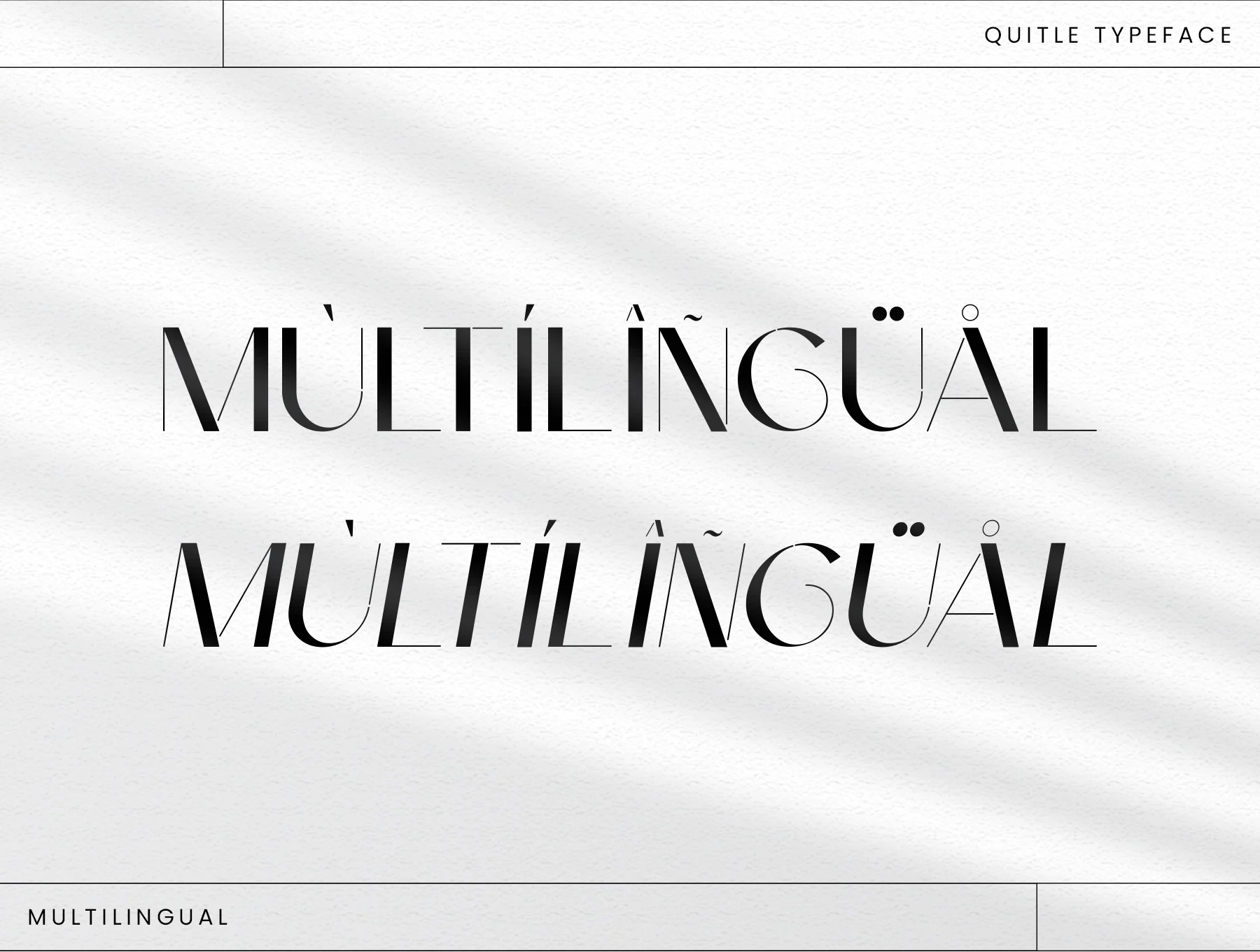Quitle Sans Serif 8