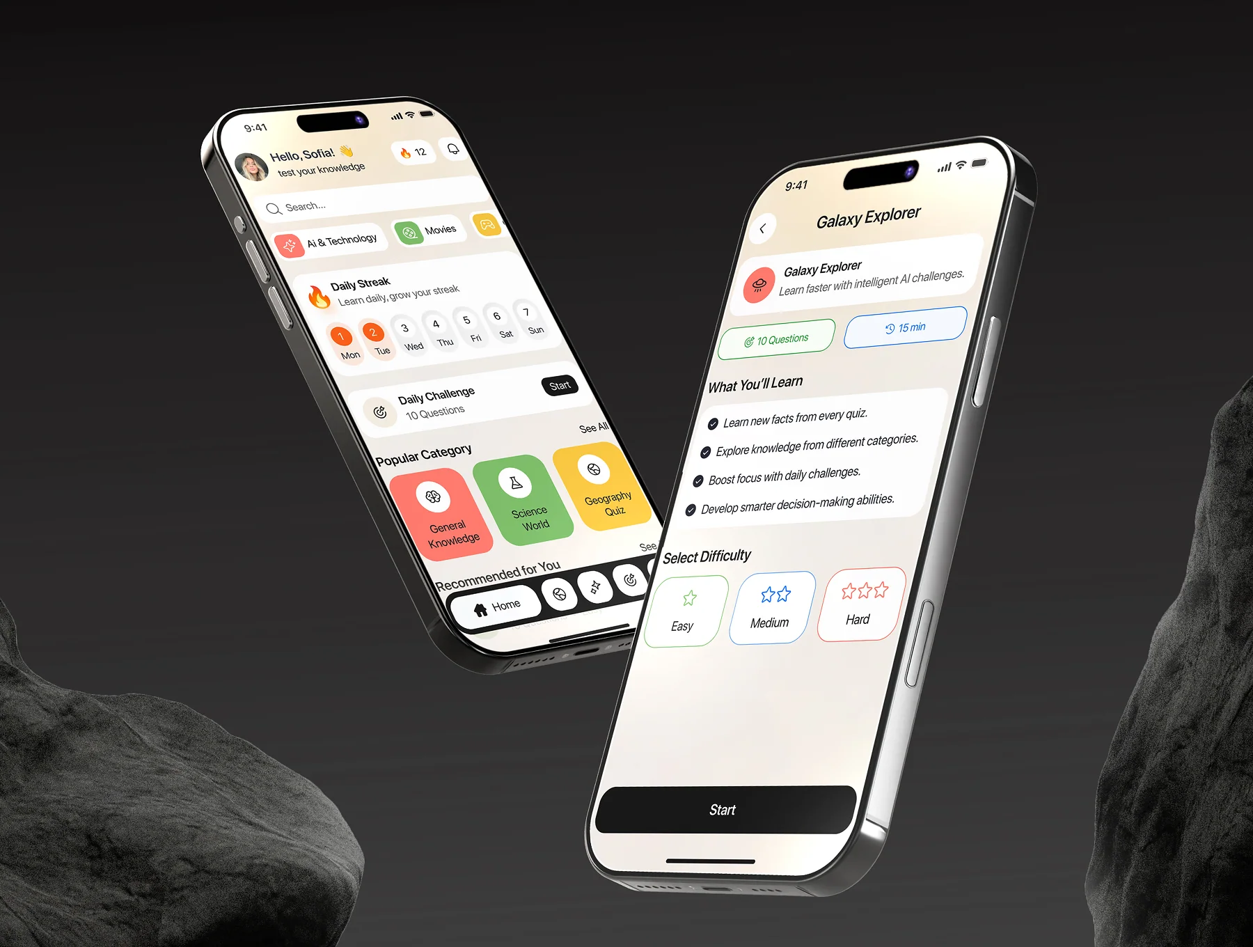 Quizify App UI Kit 7