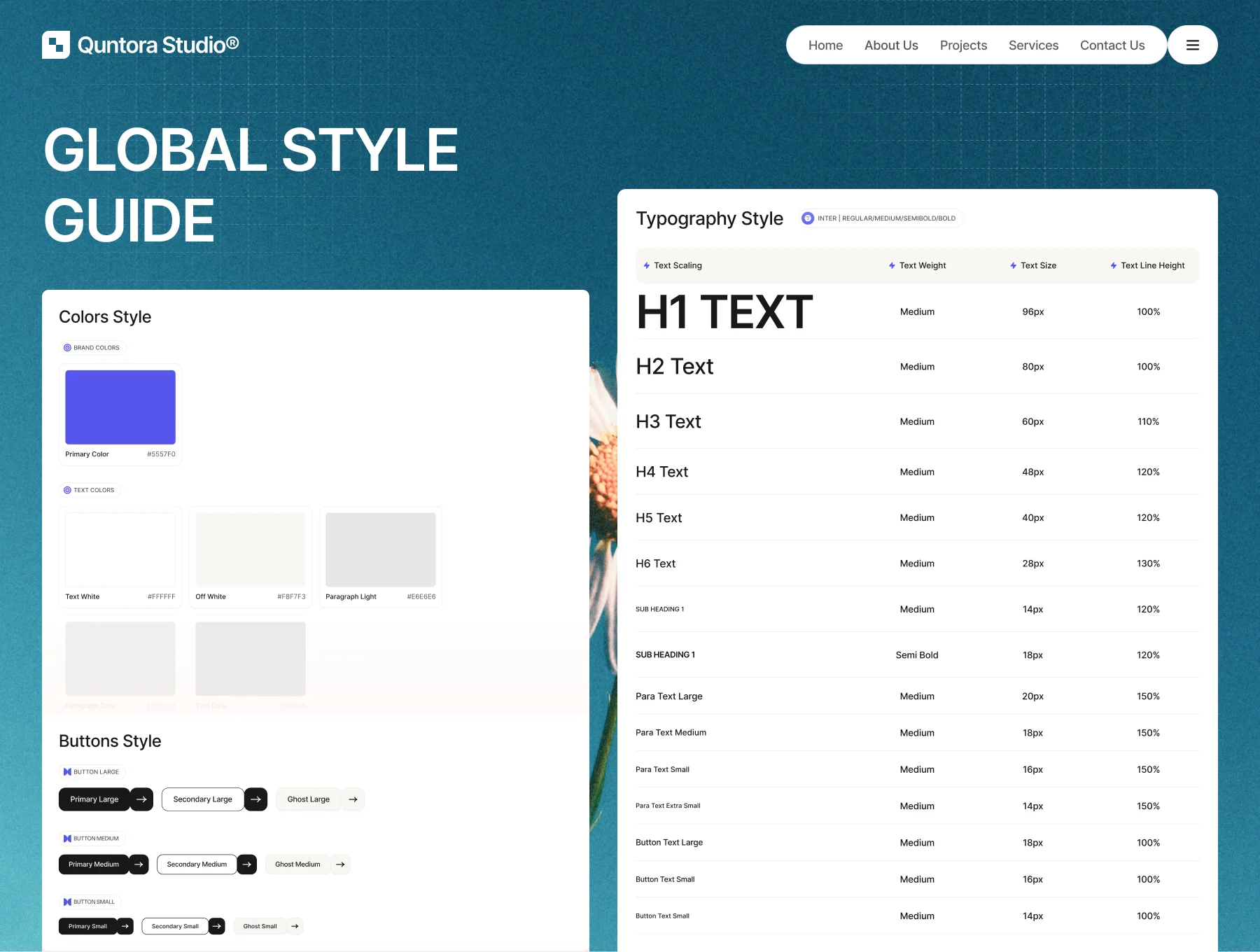 Quntora - Framer & Figma Creative Agency Website Template 6