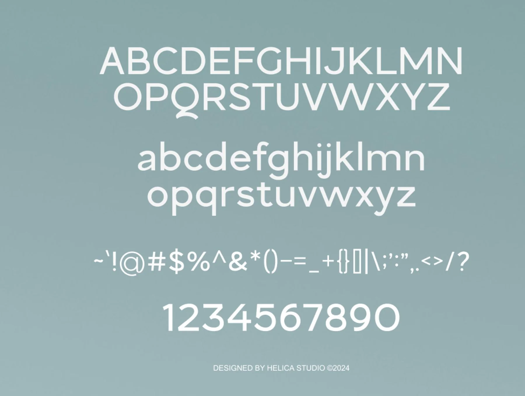 Quokka Modern Sans Serif Font 2