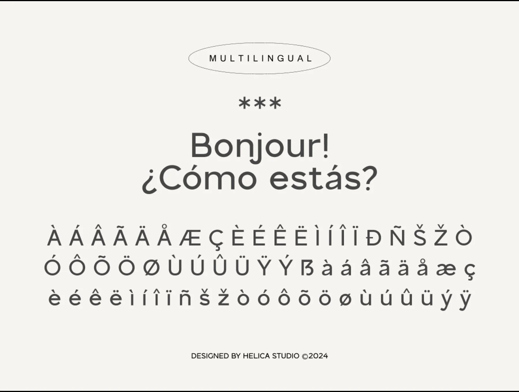 Quokka Modern Sans Serif Font 3