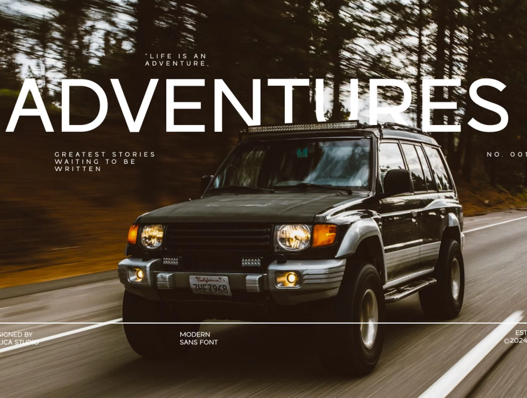 Quokka Modern Sans Serif Font 4
