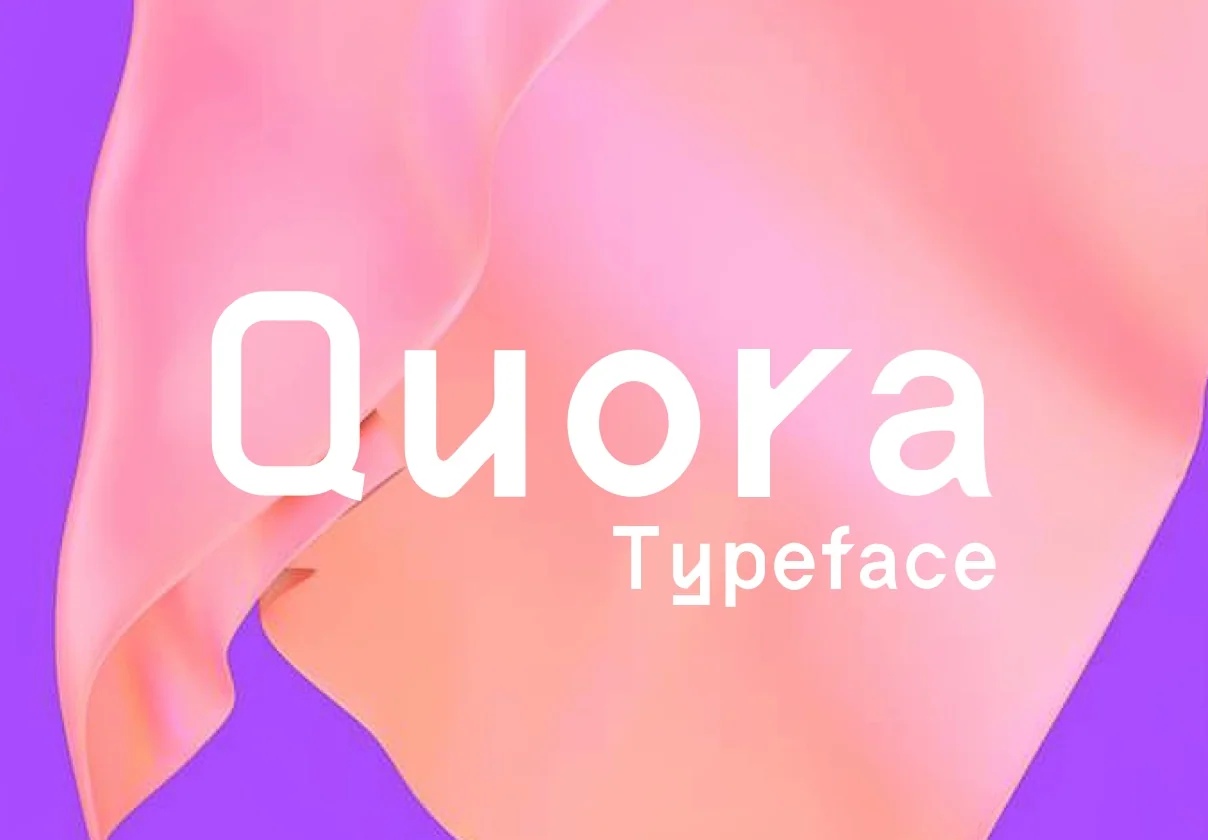 Quora Typeface