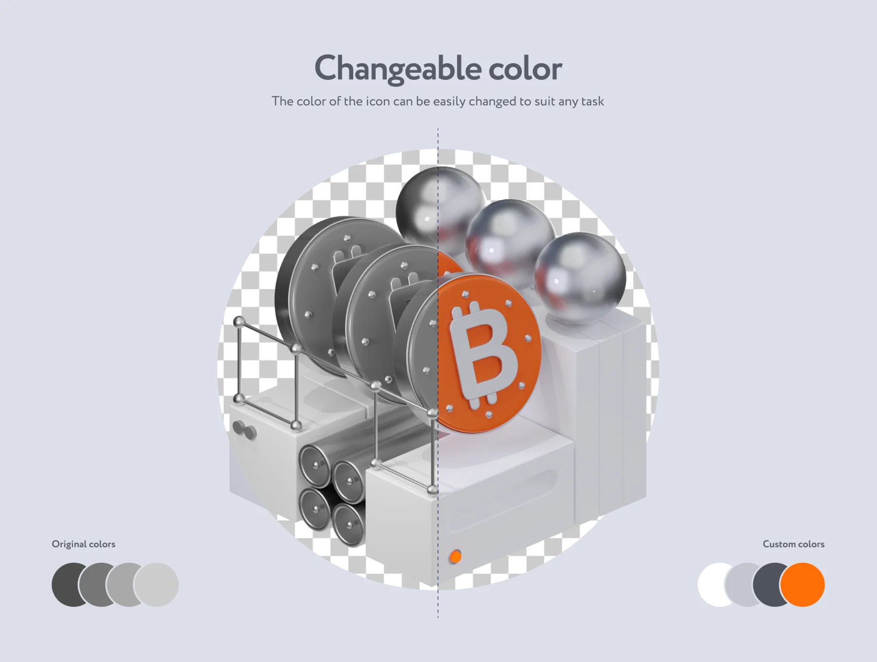 Quory Technology 3D Icons 5