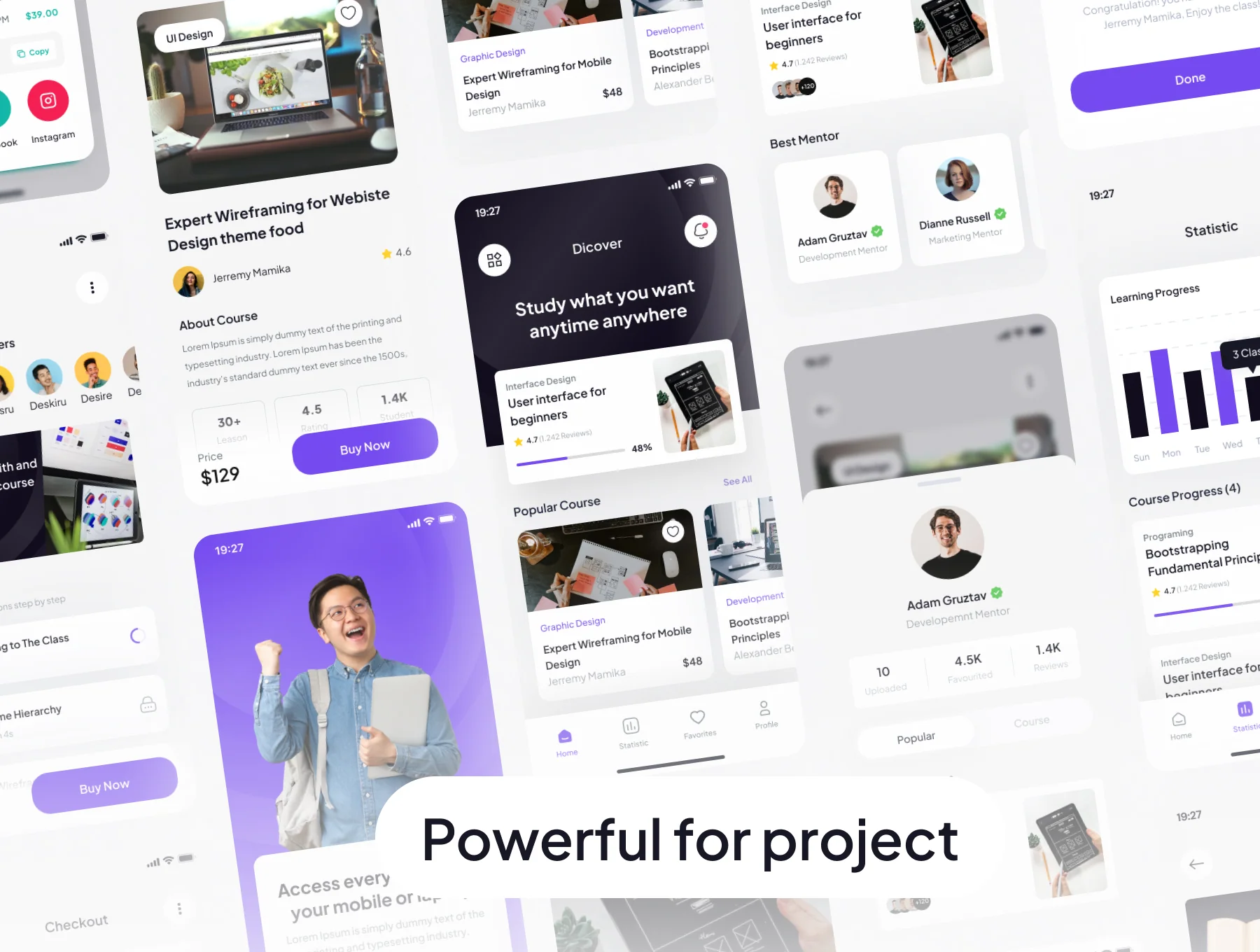 Qursus - Online Course App UI Kit 5