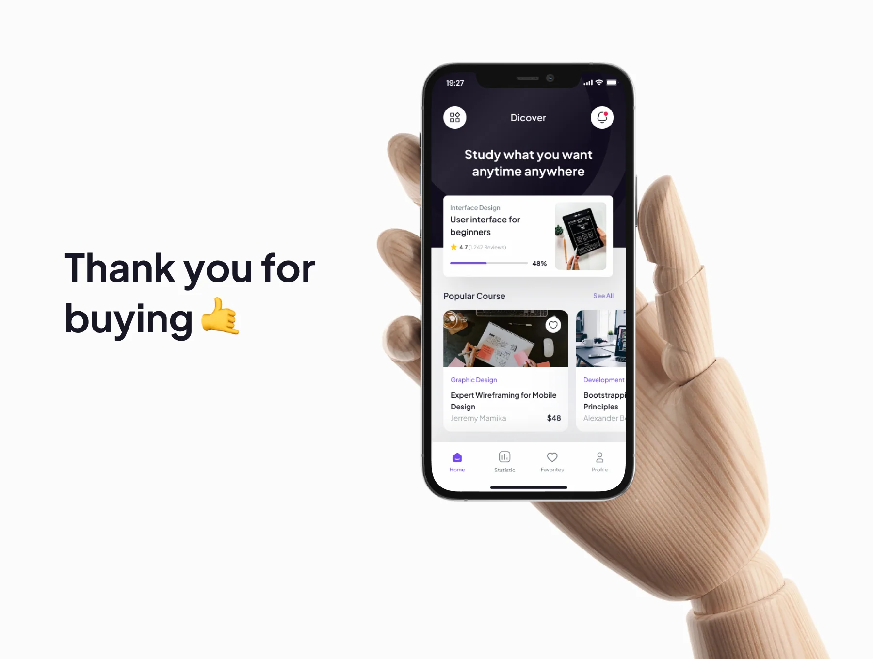 Qursus - Online Course App UI Kit 6