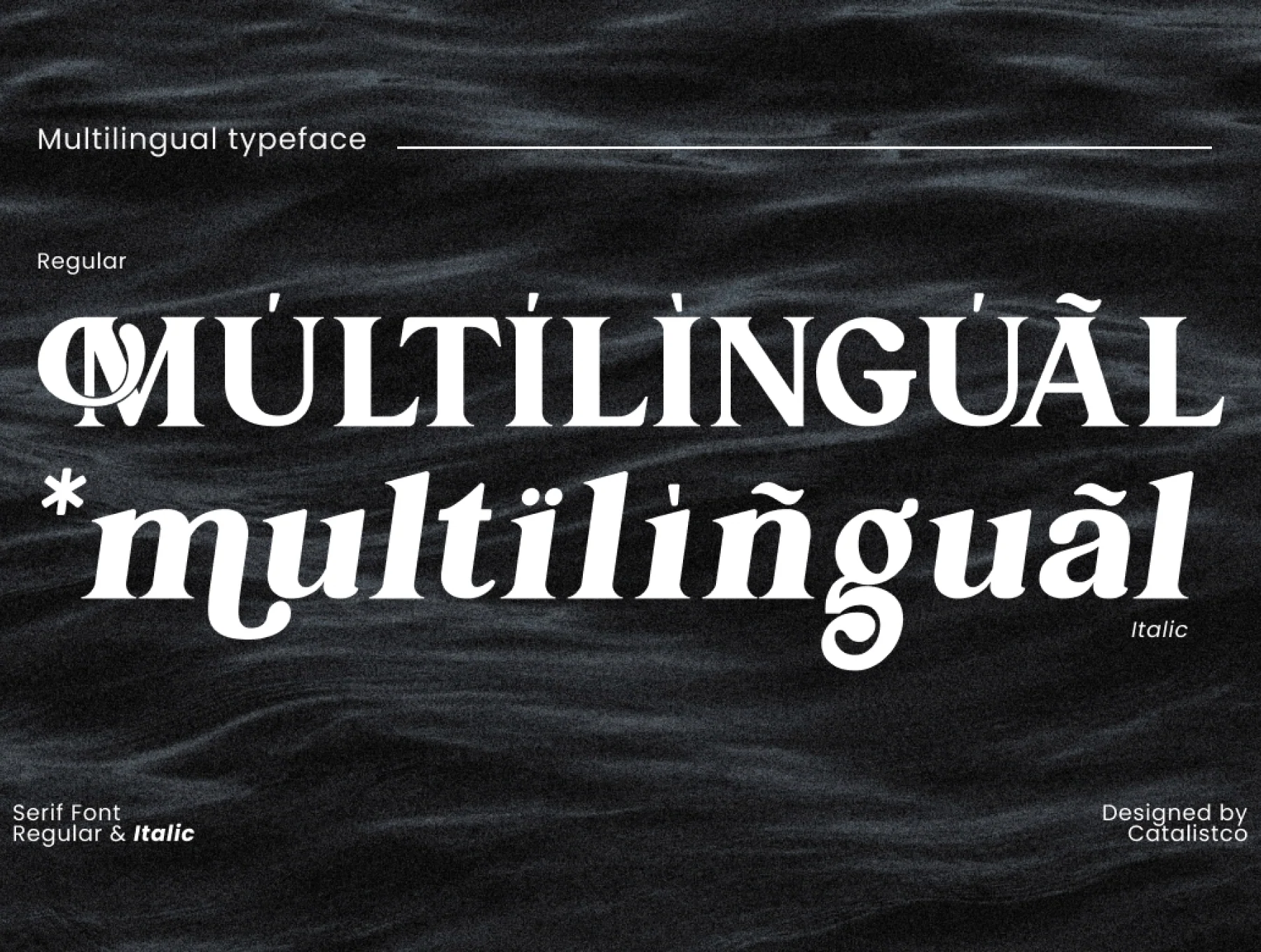 Qustigue Serif Font 2