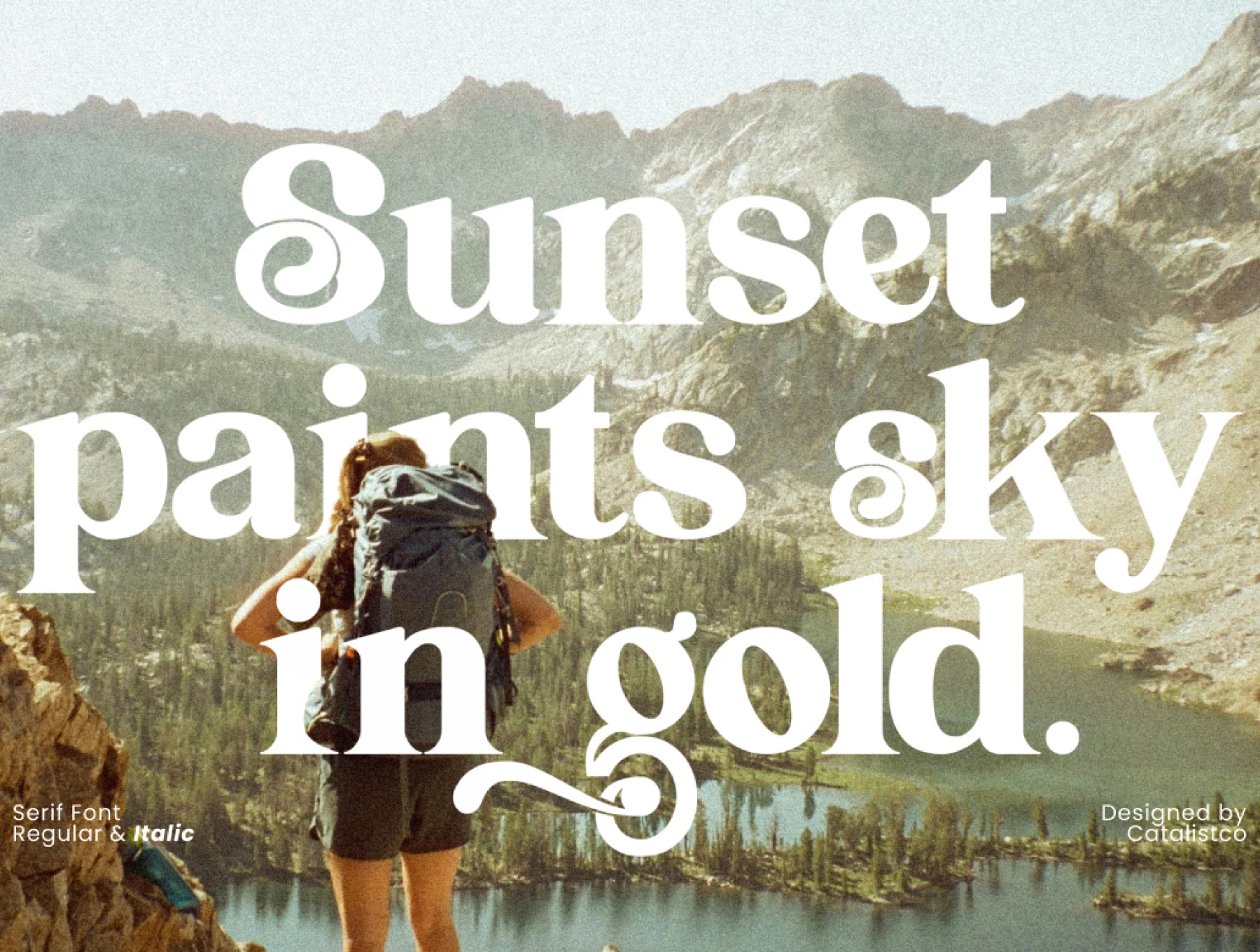 Qustigue Serif Font 3