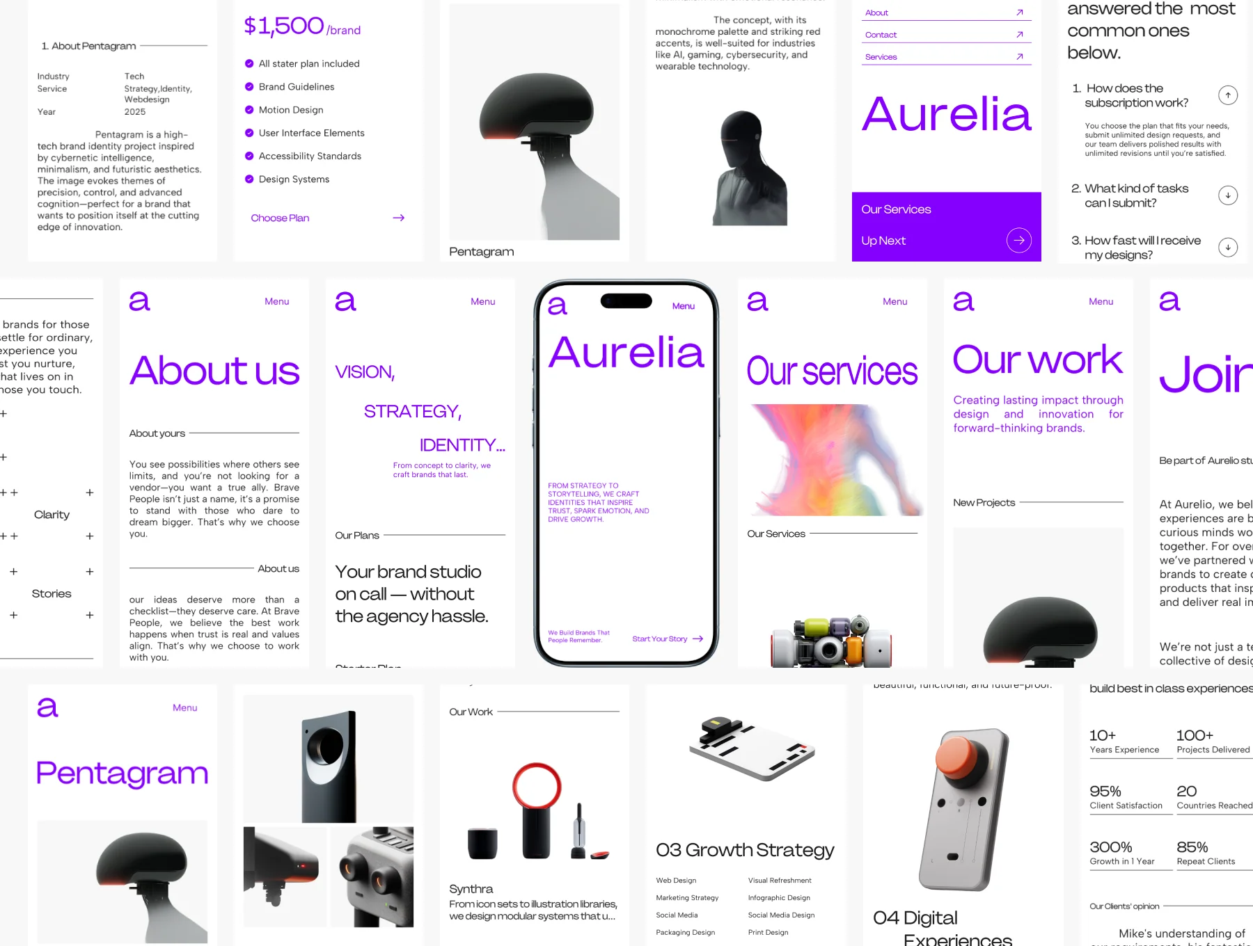 Branding Agency - Aurelia 9