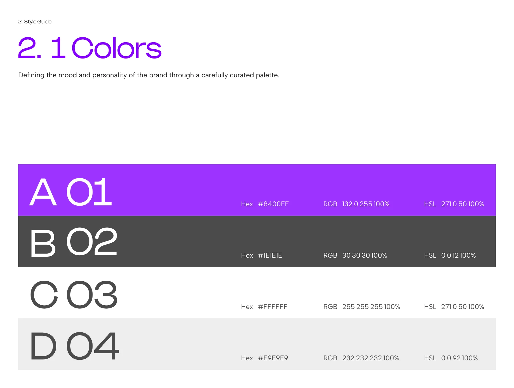 Branding Agency - Aurelia 3