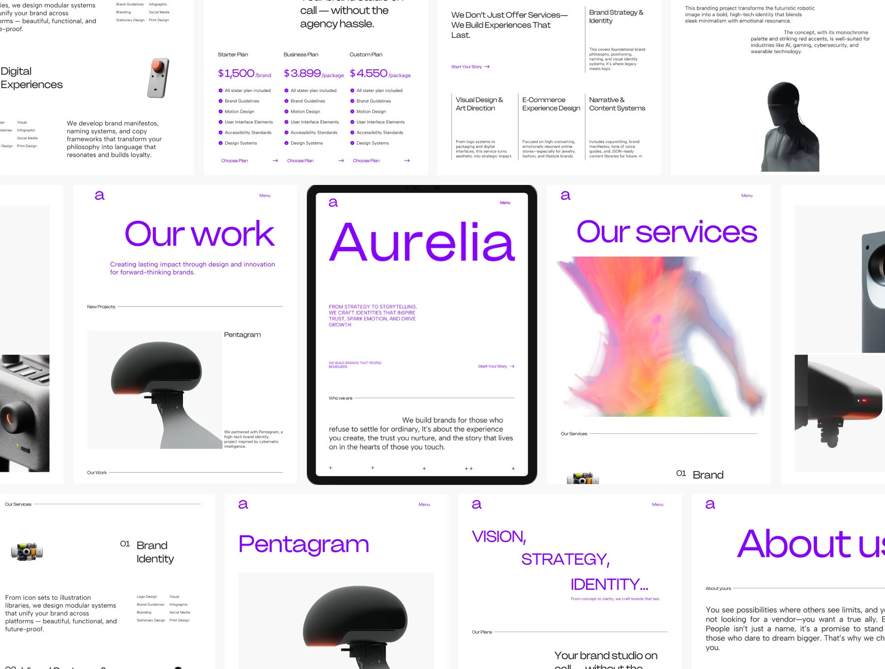 Branding Agency - Aurelia 7