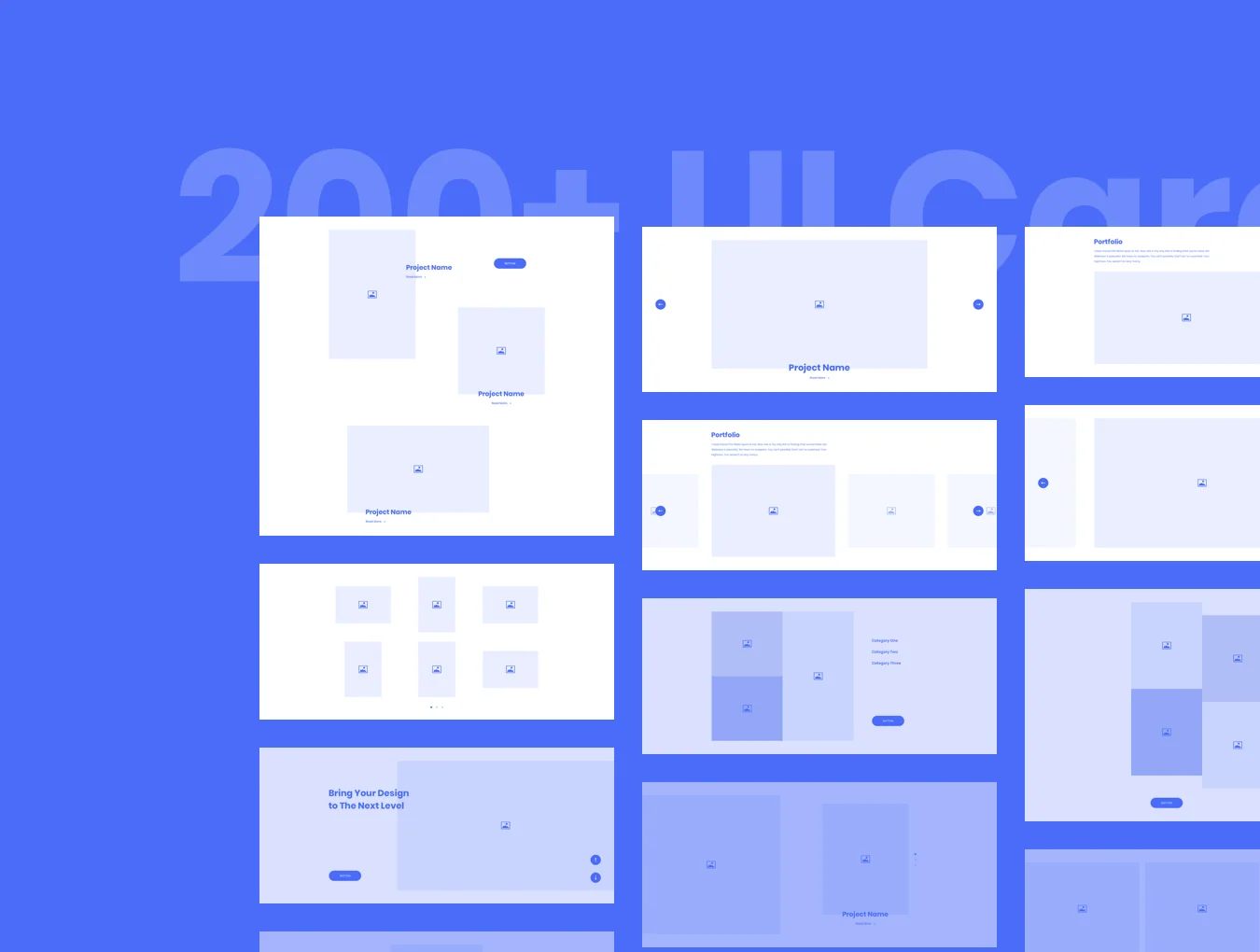 Ra Creative Wireframe Kit 6