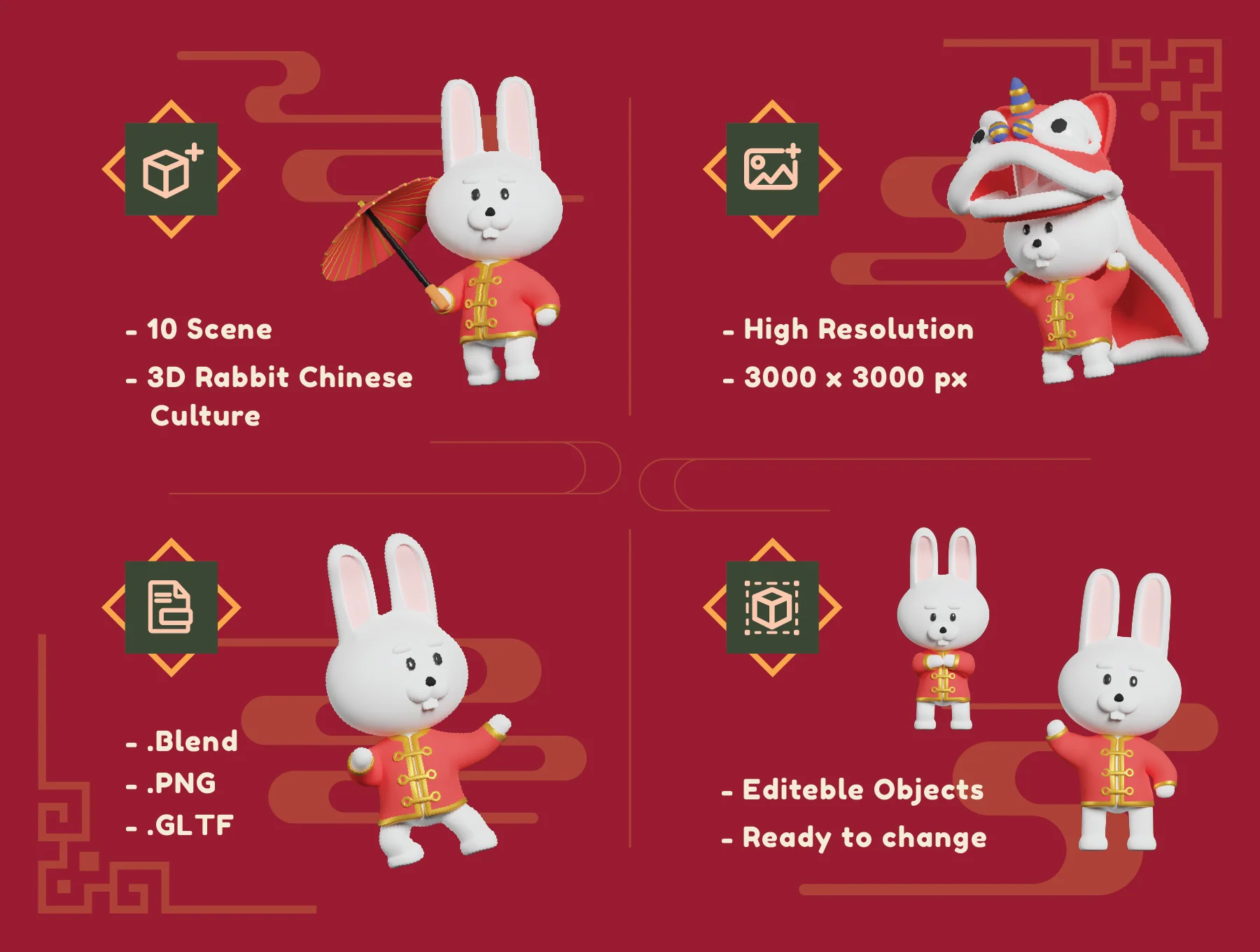 Rabbit Chinese Culture 2